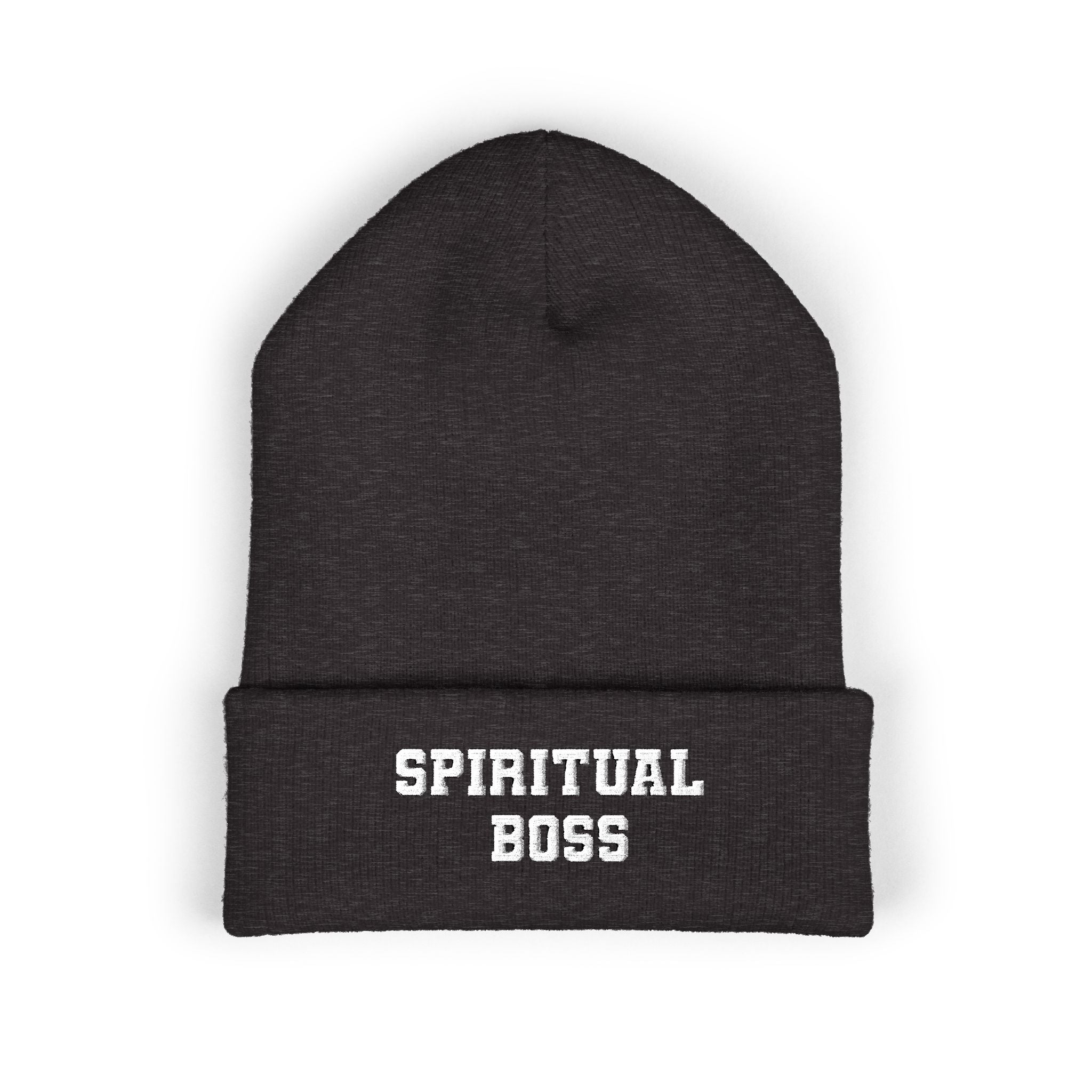 Spiritual Boss™ Beanie — Crown Your Energy Knit Cap