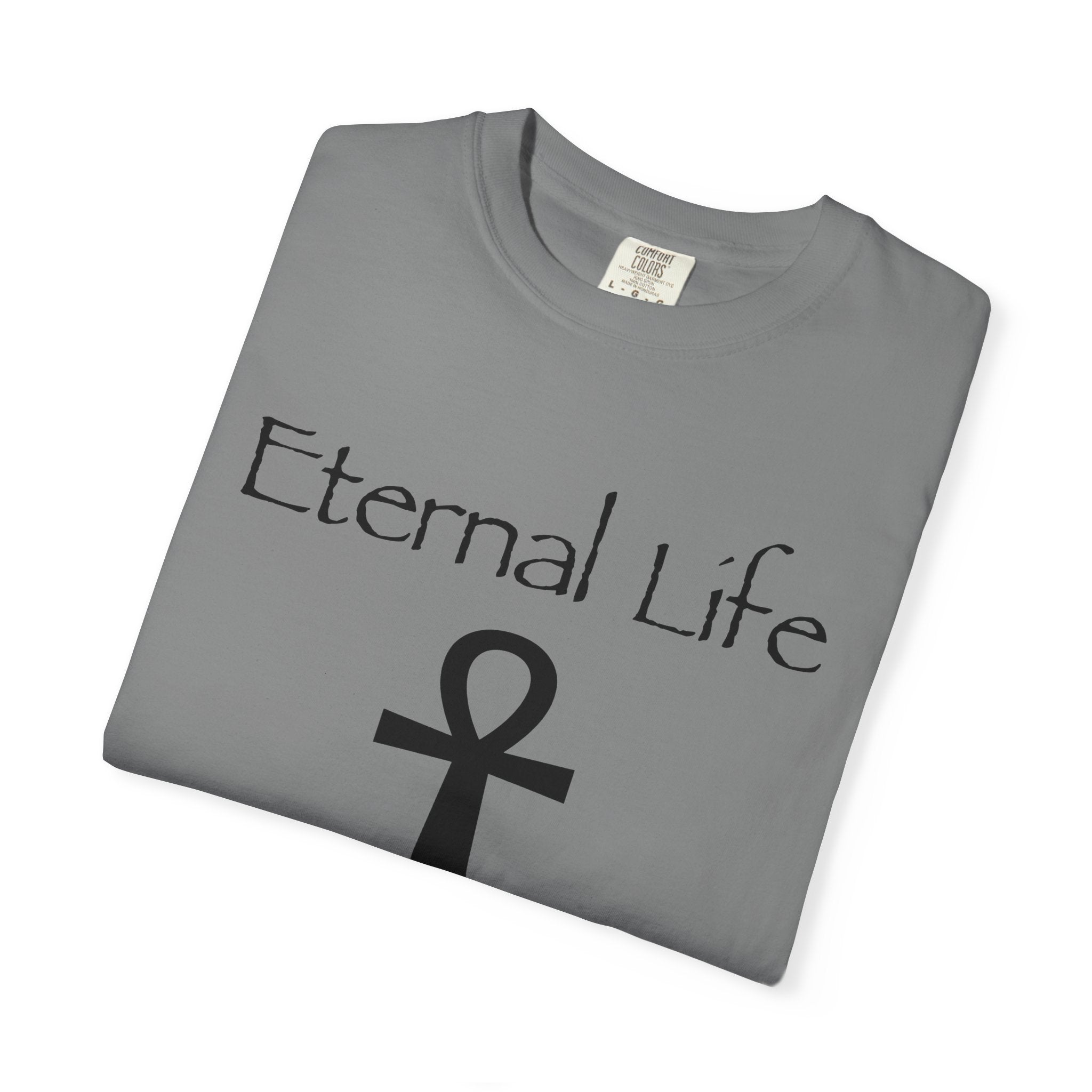 Eternal Life T-Shirt — Ankh Symbol Spiritual Tee