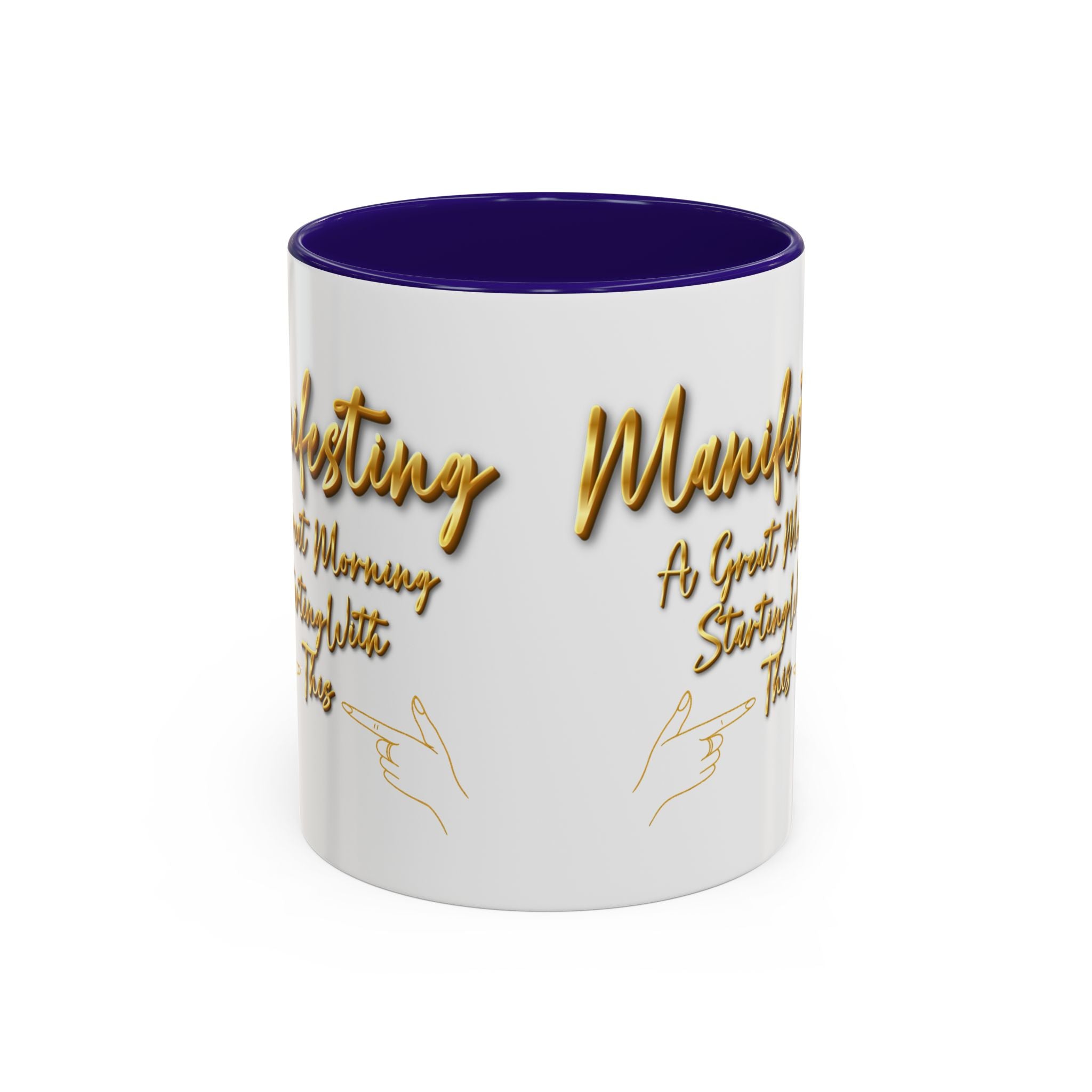 Manifesting a Great Morning – Positive Energy Coffee Mug