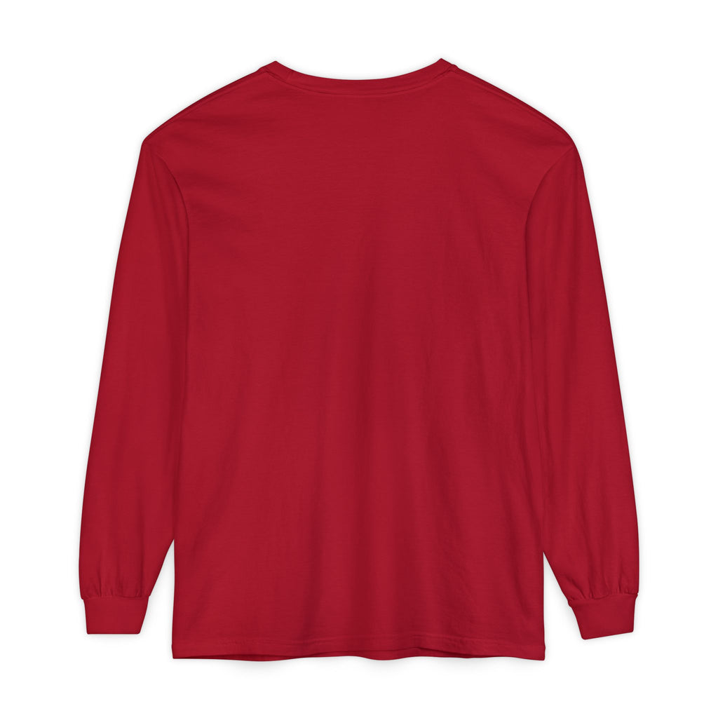 Western Cowboy Long Sleeve T-Shirt — "I Am That One In Ten Thousand" Silhouette