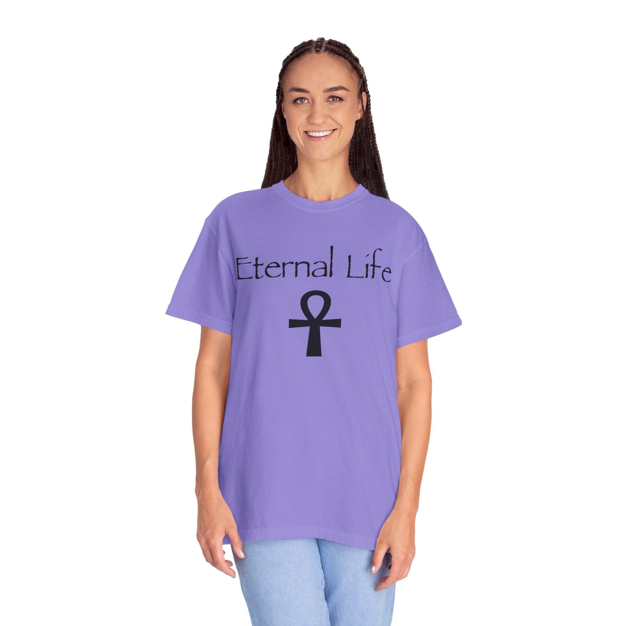 Eternal Life T-Shirt — Ankh Symbol Spiritual Tee
