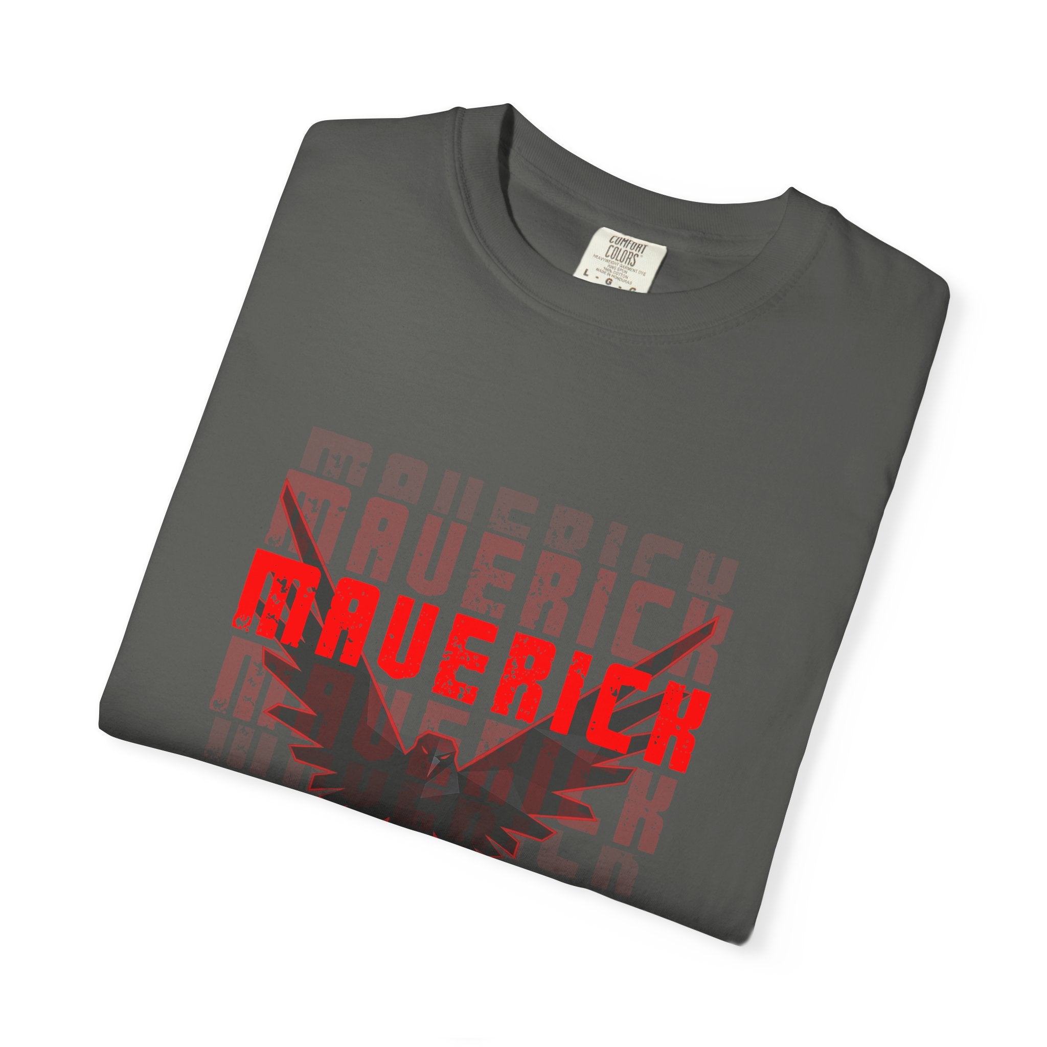😎✨ Maverick Washed Tee – Premium Unisex Garment-Dyed T-Shirt 👕🔥