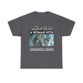 Spiritual Gifts T-Shirt — "Never Cross a Woman With Spiritual Gifts" Mystic Tee