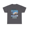 Ice Storm 2026 Souvenir T-Shirt — "I Survived" Winter Storm Photo Tee