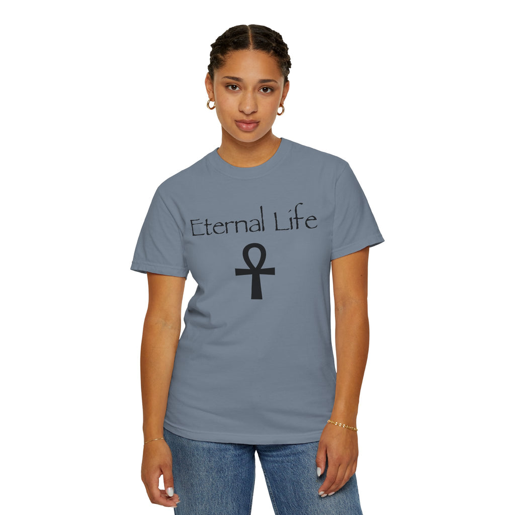 Eternal Life T-Shirt — Ankh Symbol Spiritual Tee