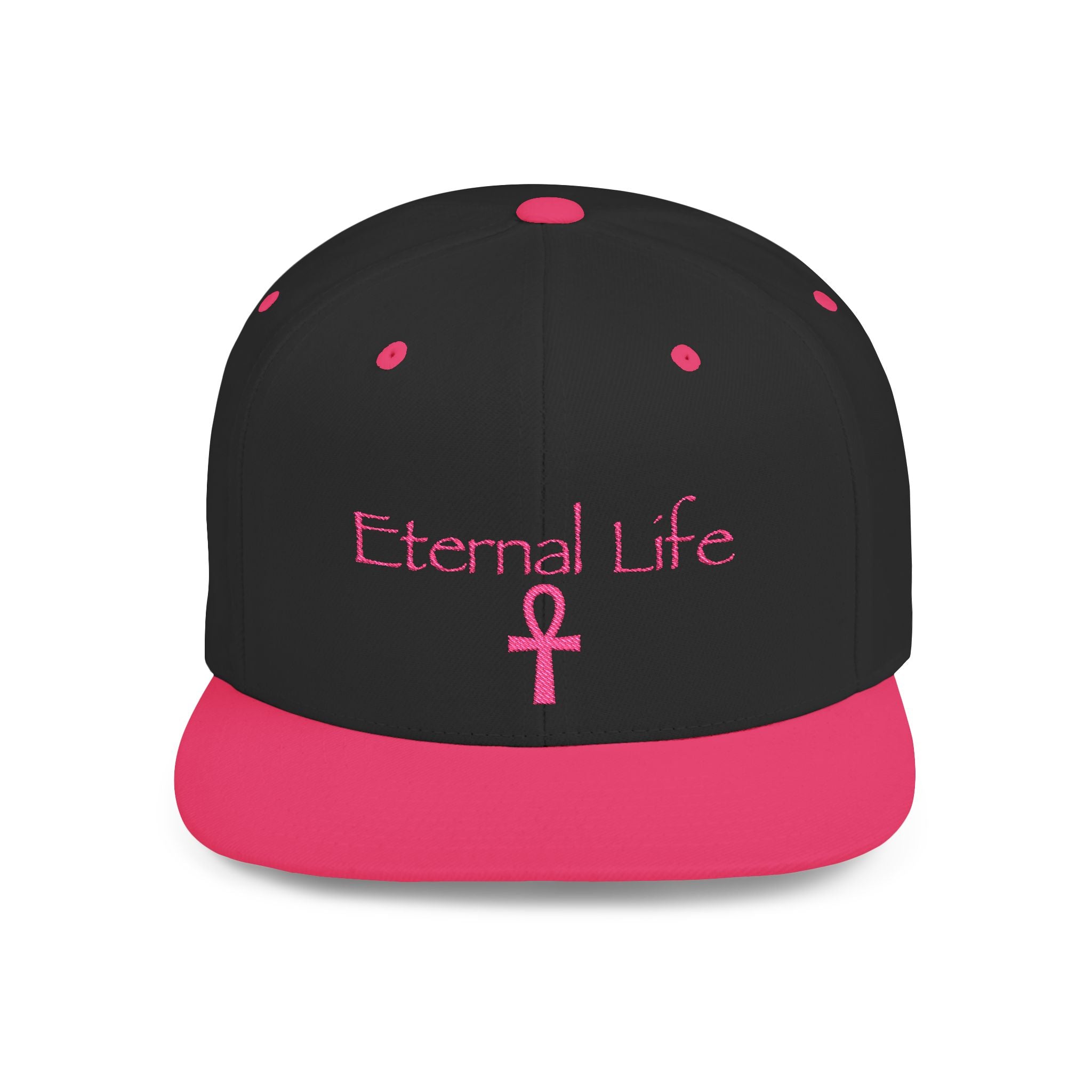 👑 Eternal Life Ankh Snapback