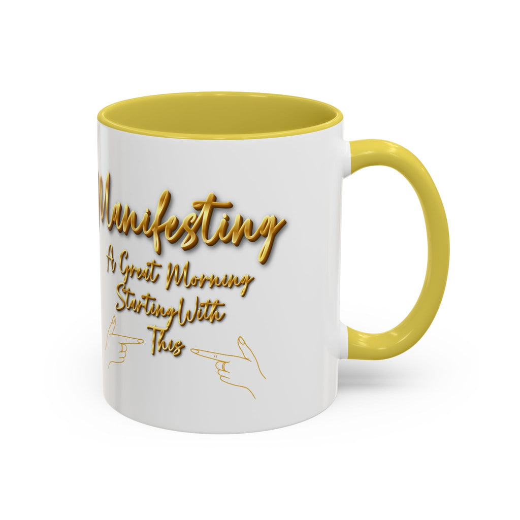 Manifesting a Great Morning – Positive Energy Coffee Mug