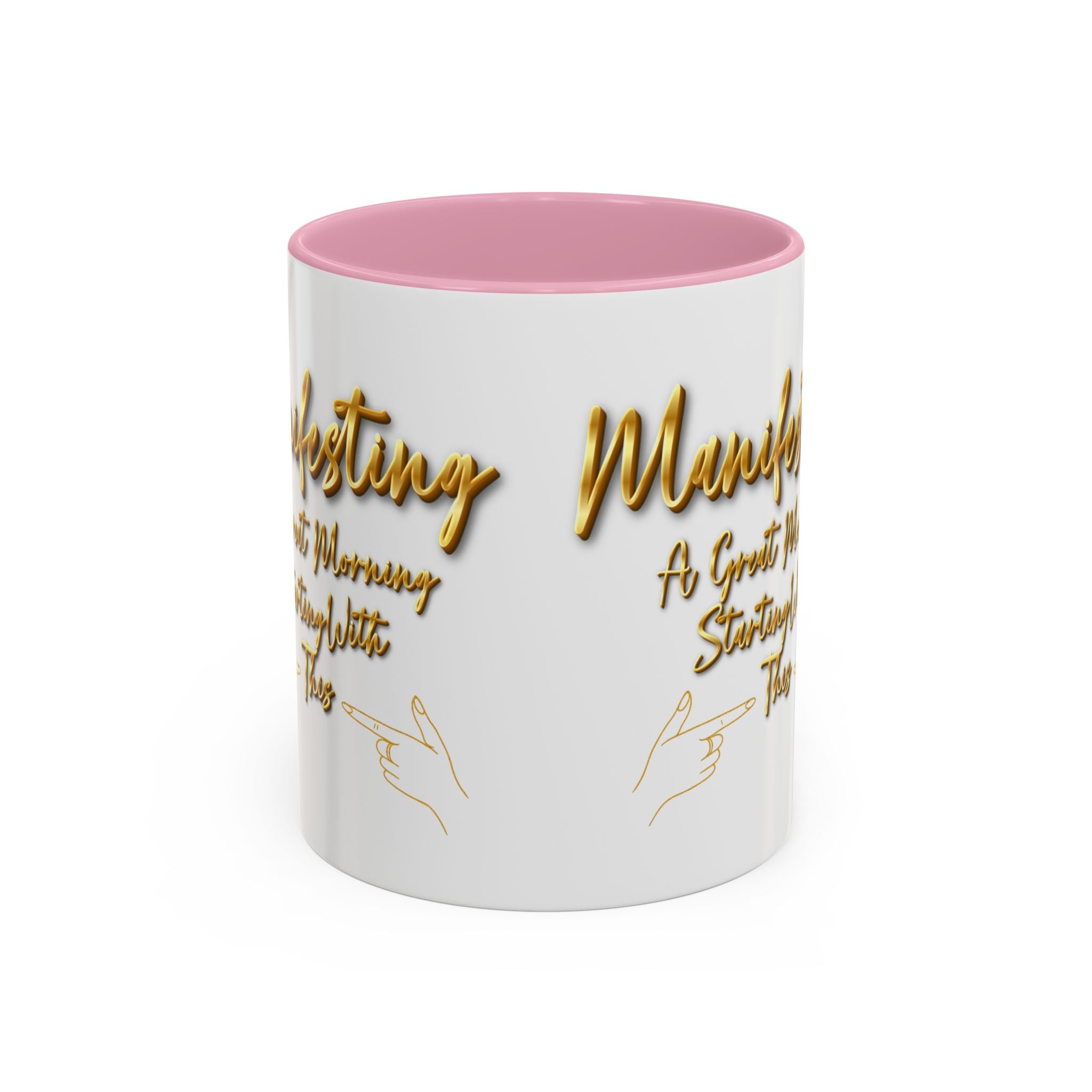 Manifesting a Great Morning – Positive Energy Coffee Mug