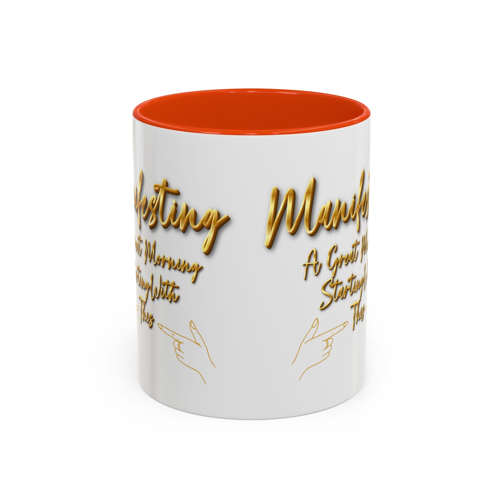Manifesting a Great Morning – Positive Energy Coffee Mug