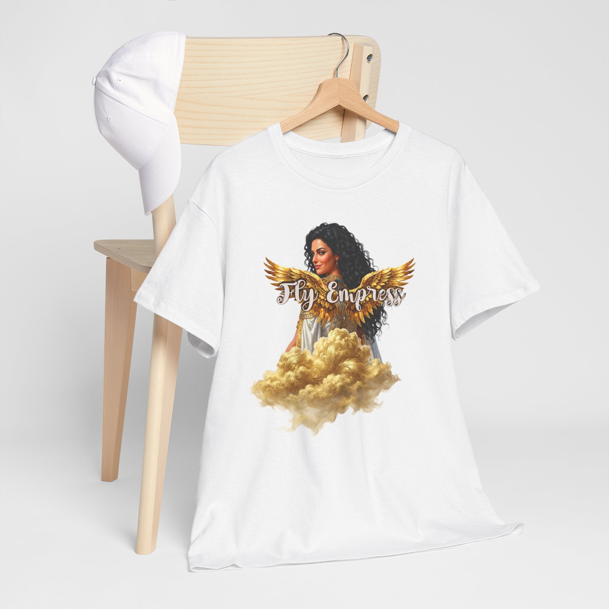 Empress Wings T‑Shirt — "Fly Empress" Graphic Tee