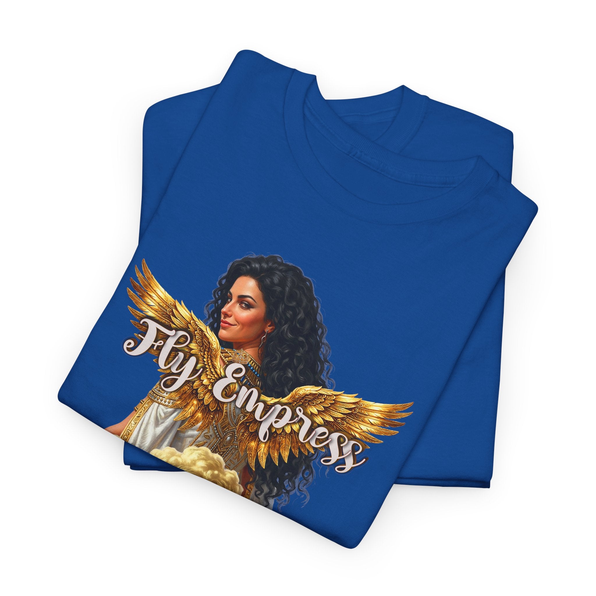 Empress Wings T‑Shirt — "Fly Empress" Graphic Tee