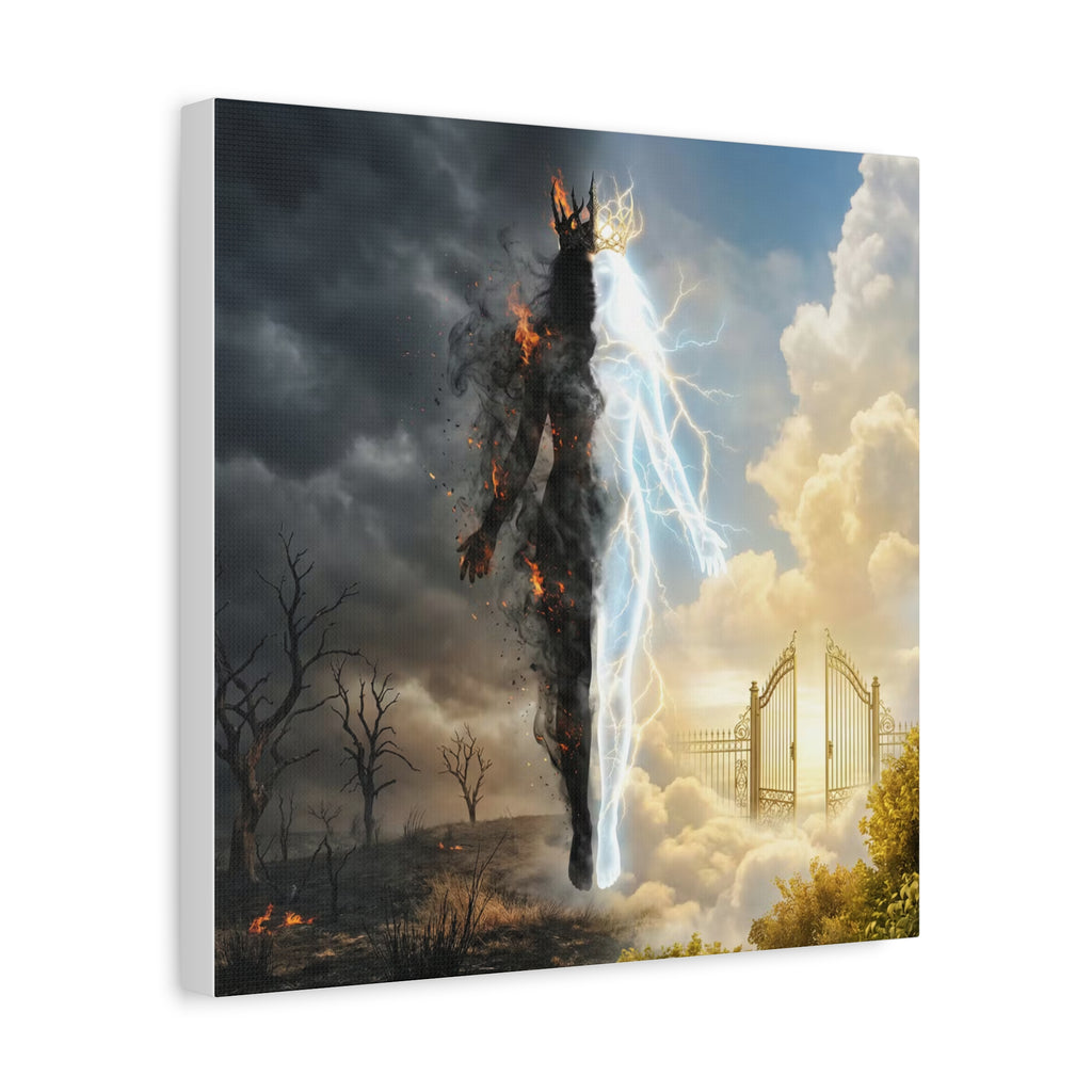 Light & Shadow — The Conscious Path Canvas