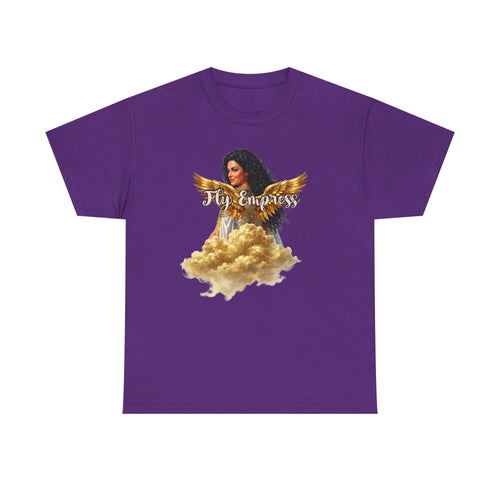 Empress Wings T‑Shirt — "Fly Empress" Graphic Tee