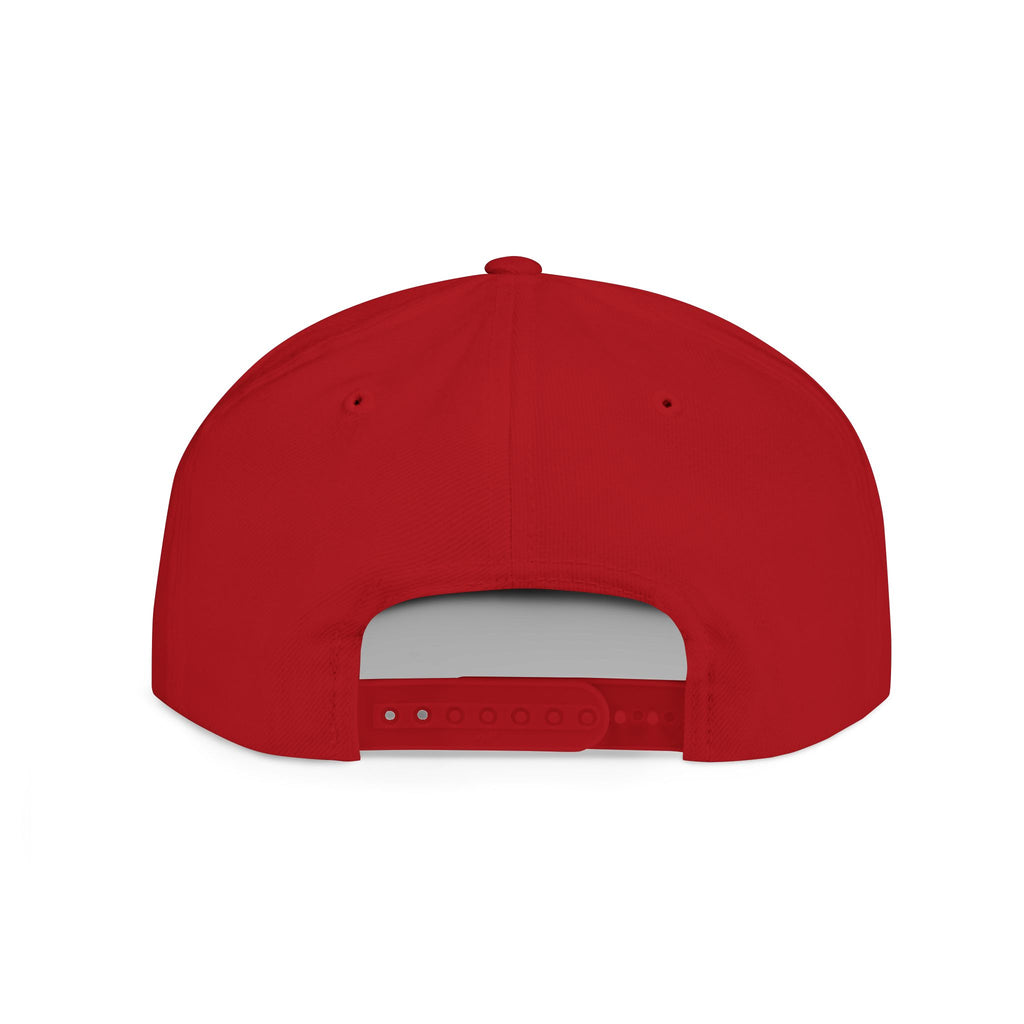 Night Owl Snapback — Nocturnal Streetwear Flat Bill Cap