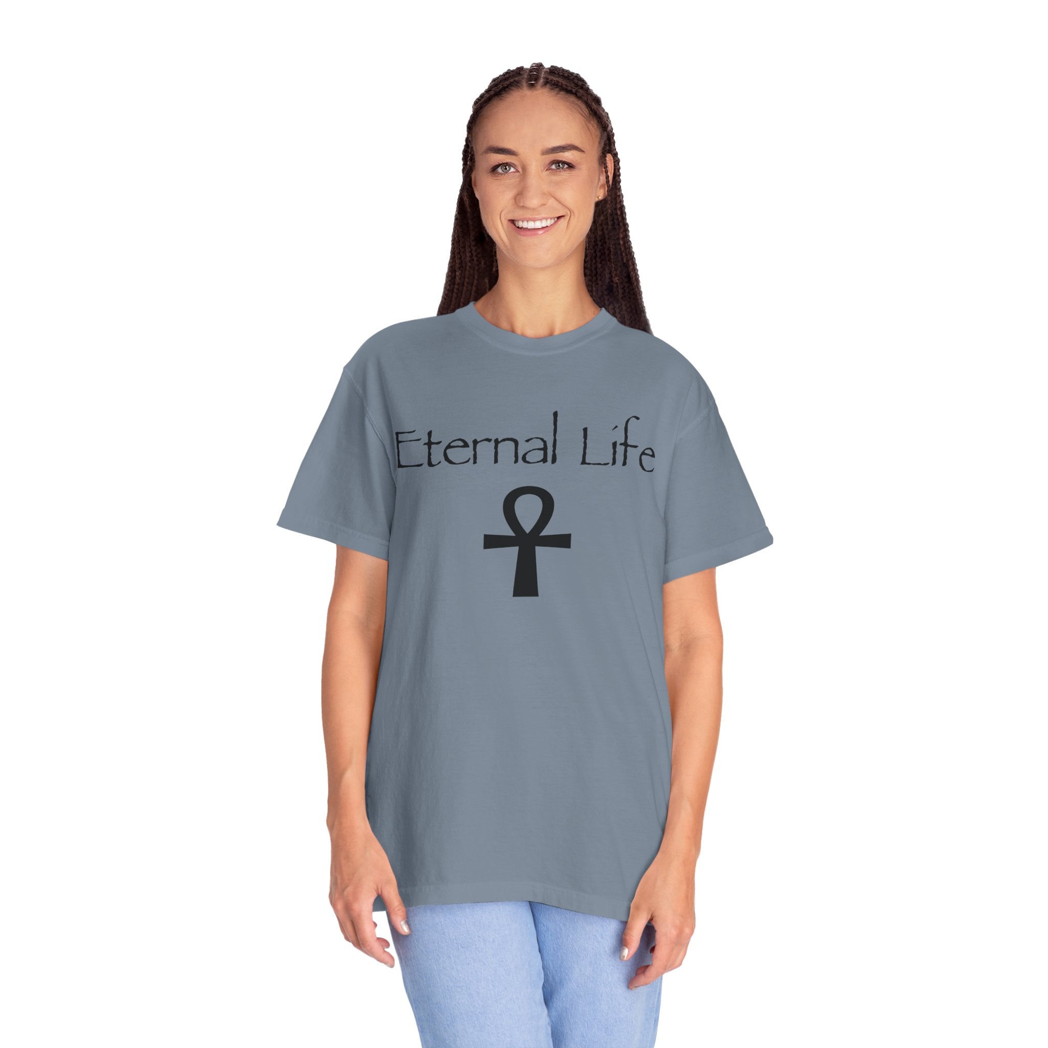 Eternal Life T-Shirt — Ankh Symbol Spiritual Tee