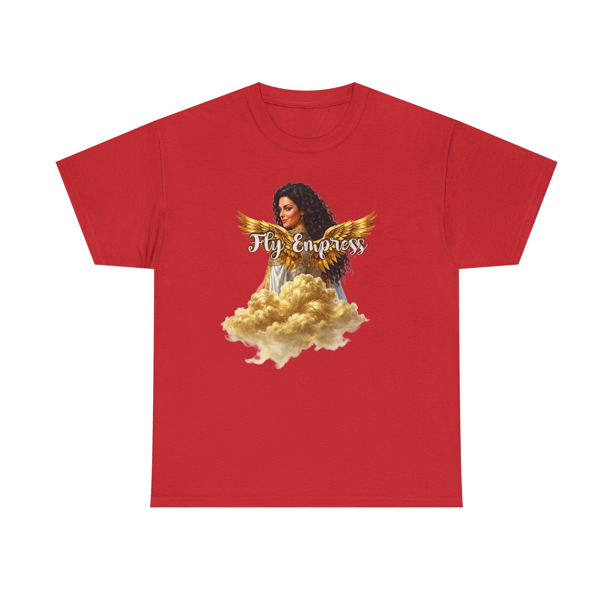 Empress Wings T‑Shirt — "Fly Empress" Graphic Tee