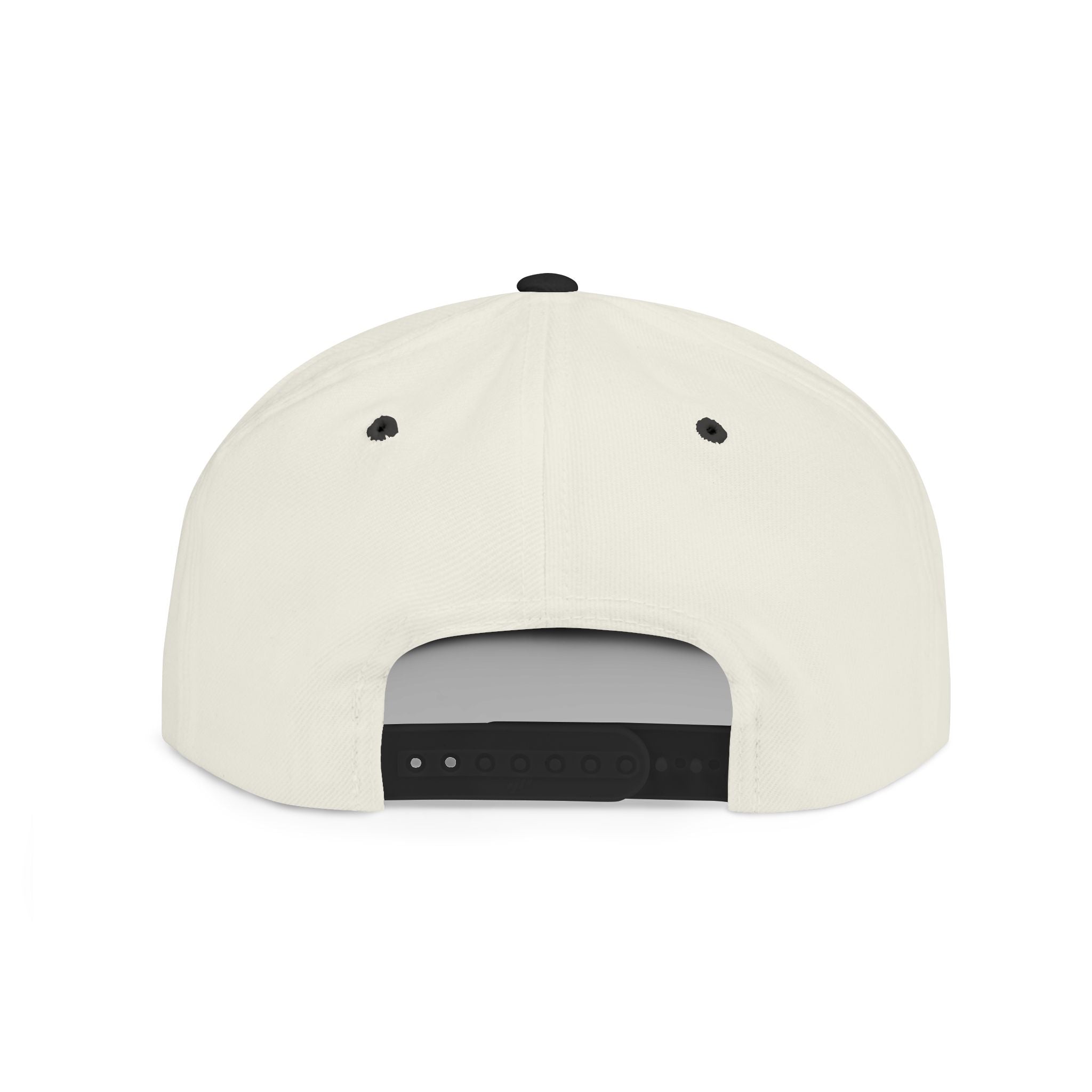 MVP™ Flat Bill Snapback — Embroidered Statement Cap