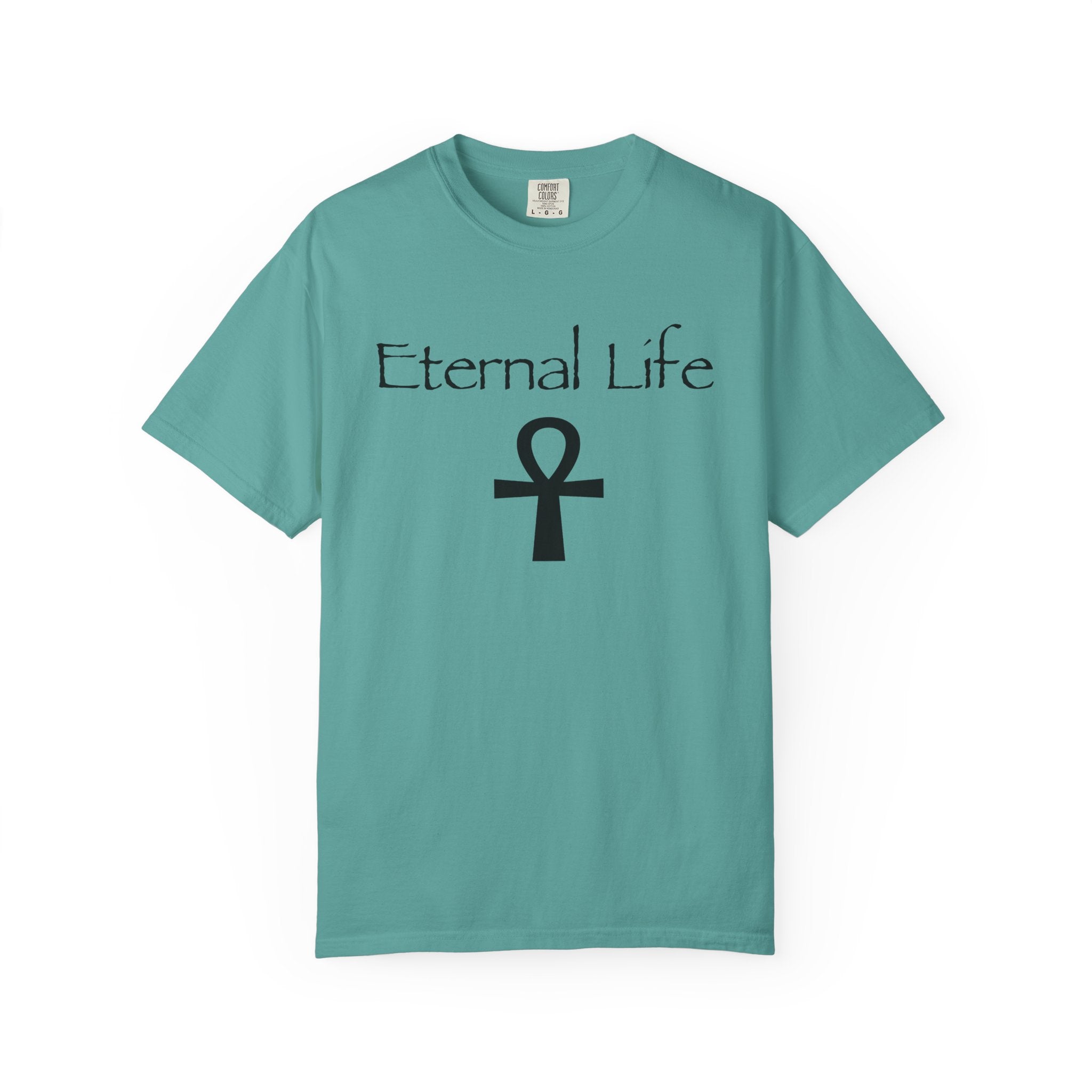 Eternal Life T-Shirt — Ankh Symbol Spiritual Tee
