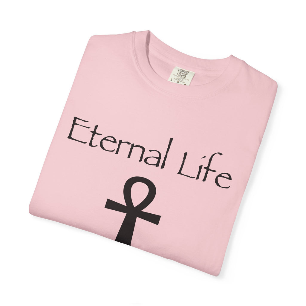 Eternal Life T-Shirt — Ankh Symbol Spiritual Tee