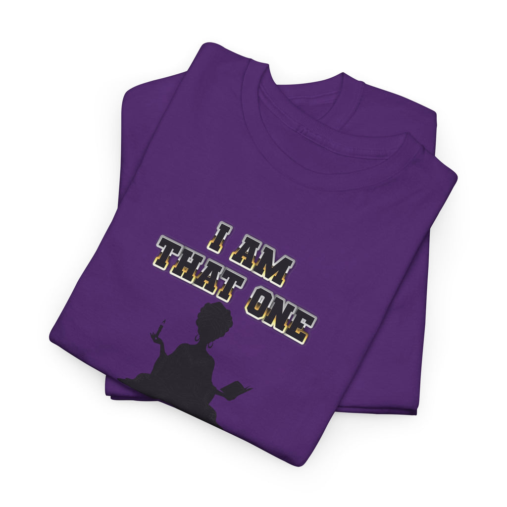 I Am That One in Ten Thousand – Yoga & Spiritual Woman Tee