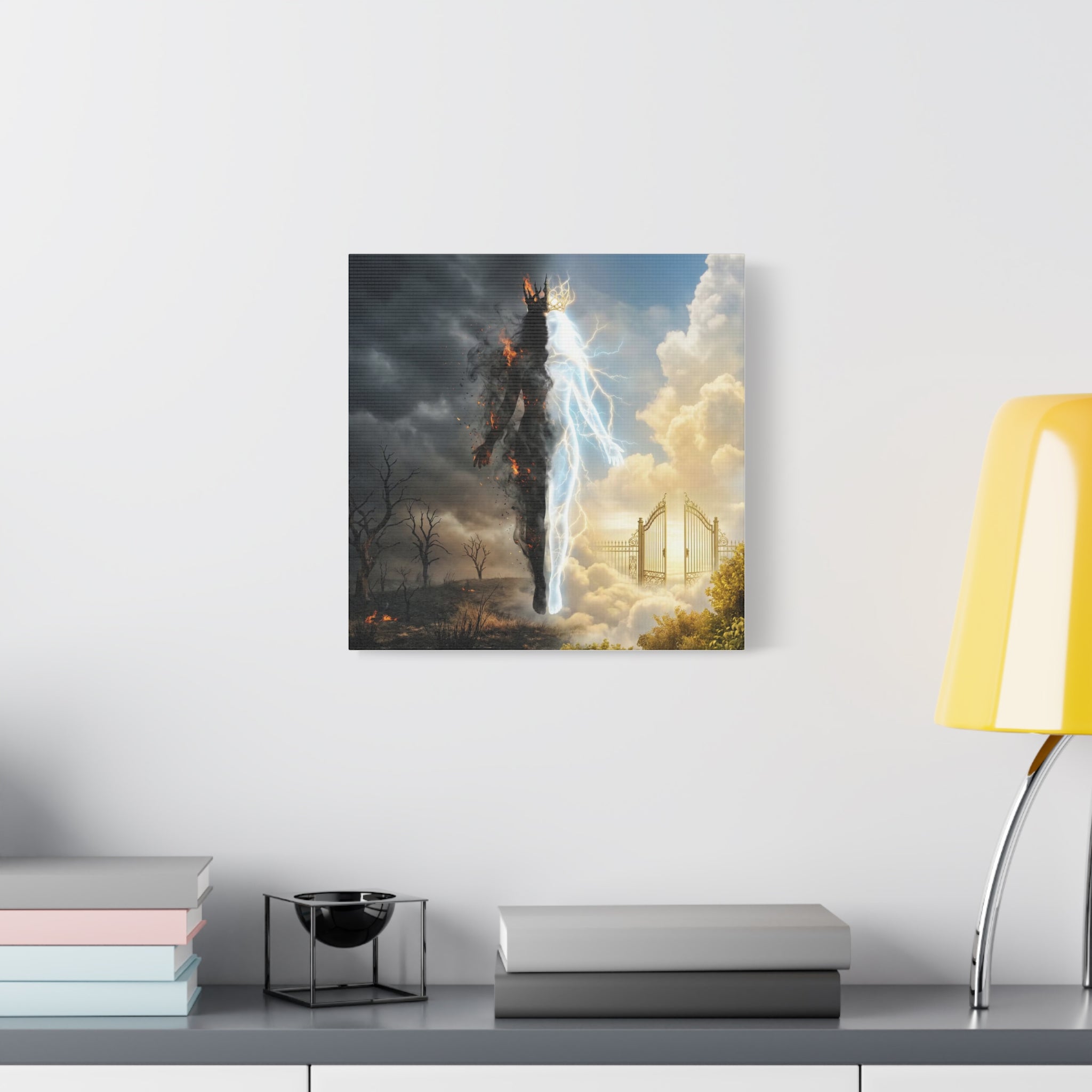 Light & Shadow — The Conscious Path Canvas
