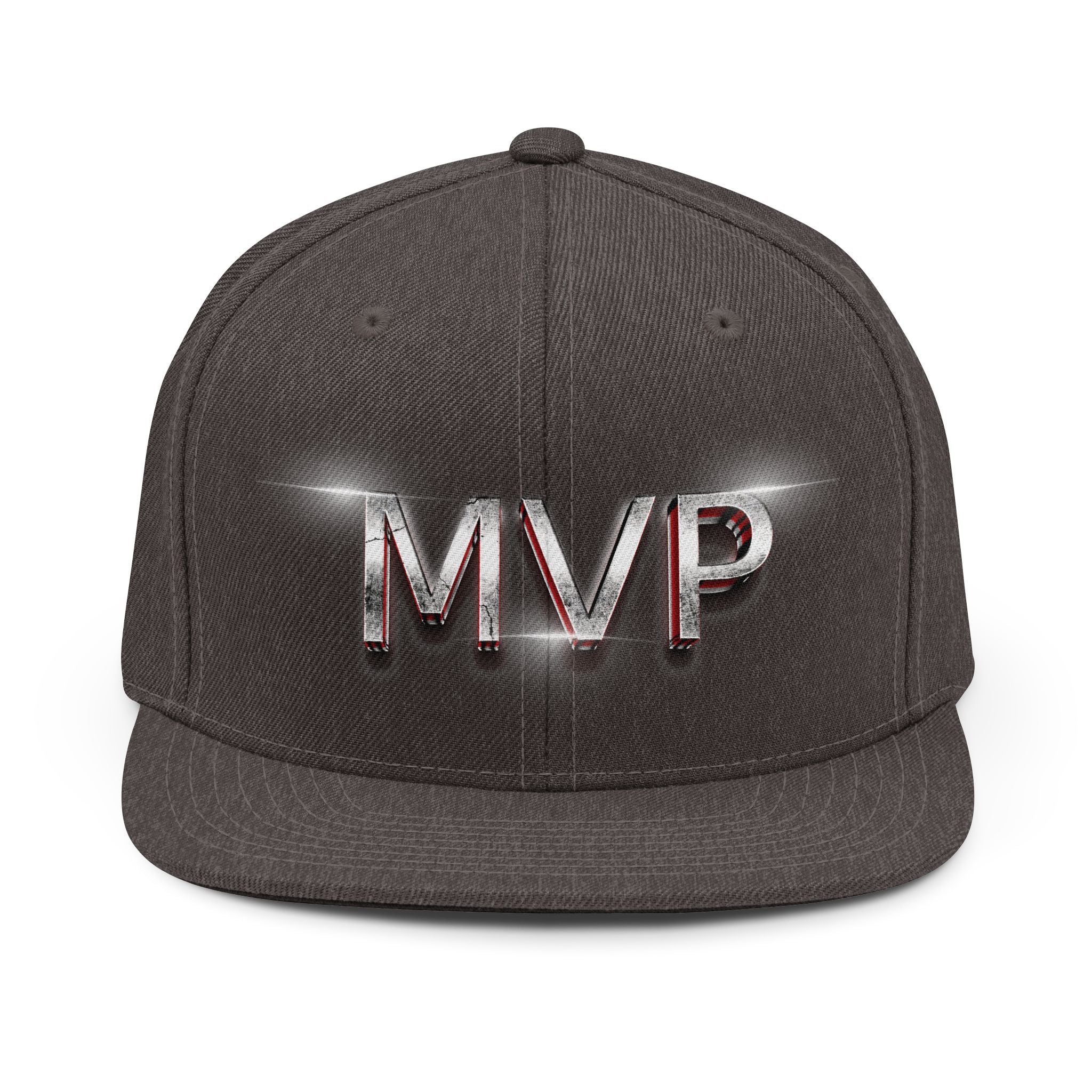 🧢✨ MVP™ Snapback Hat – Manifest • Visualize • Prosper 🔥💫