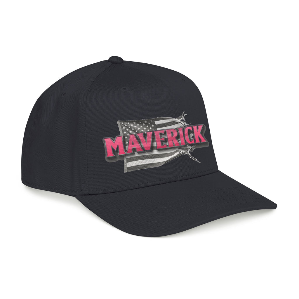Maverick Baseball Cap – Clean, Classic, Unstoppable