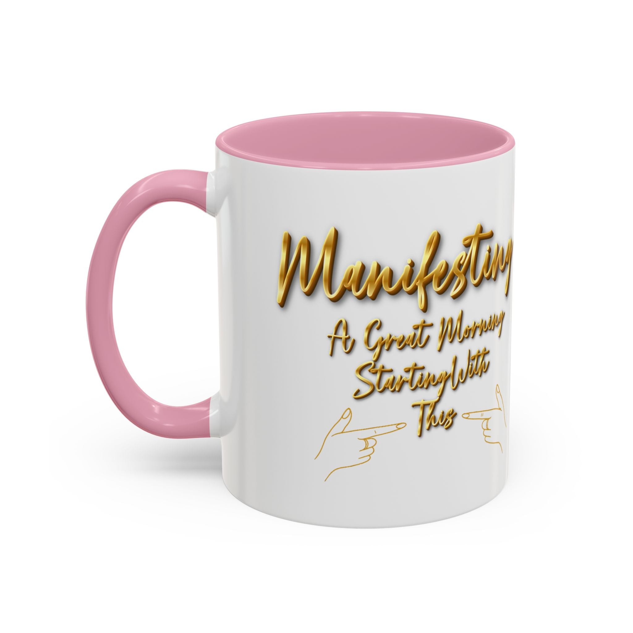 Manifesting a Great Morning – Positive Energy Coffee Mug