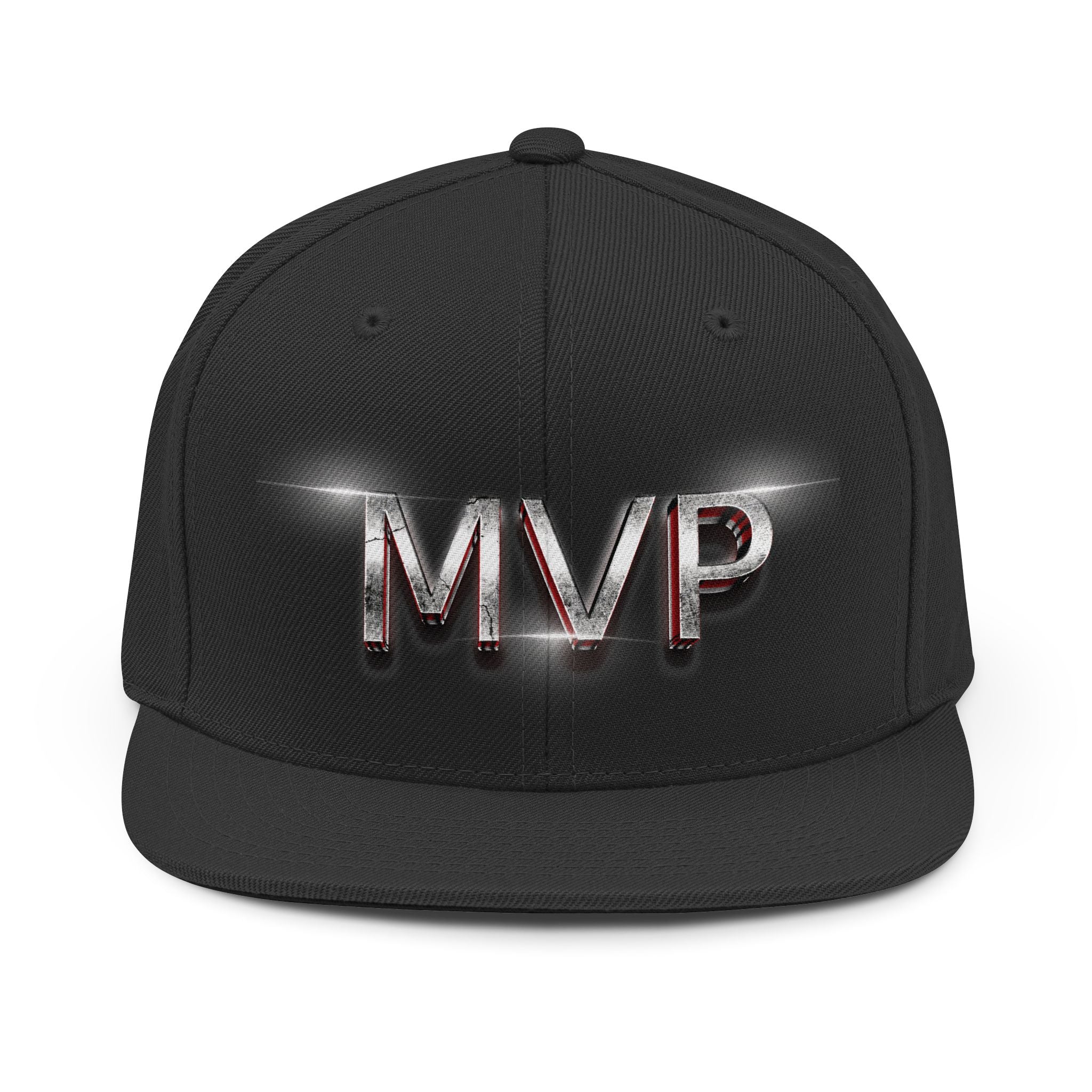 🧢✨ MVP™ Snapback Hat – Manifest • Visualize • Prosper 🔥💫
