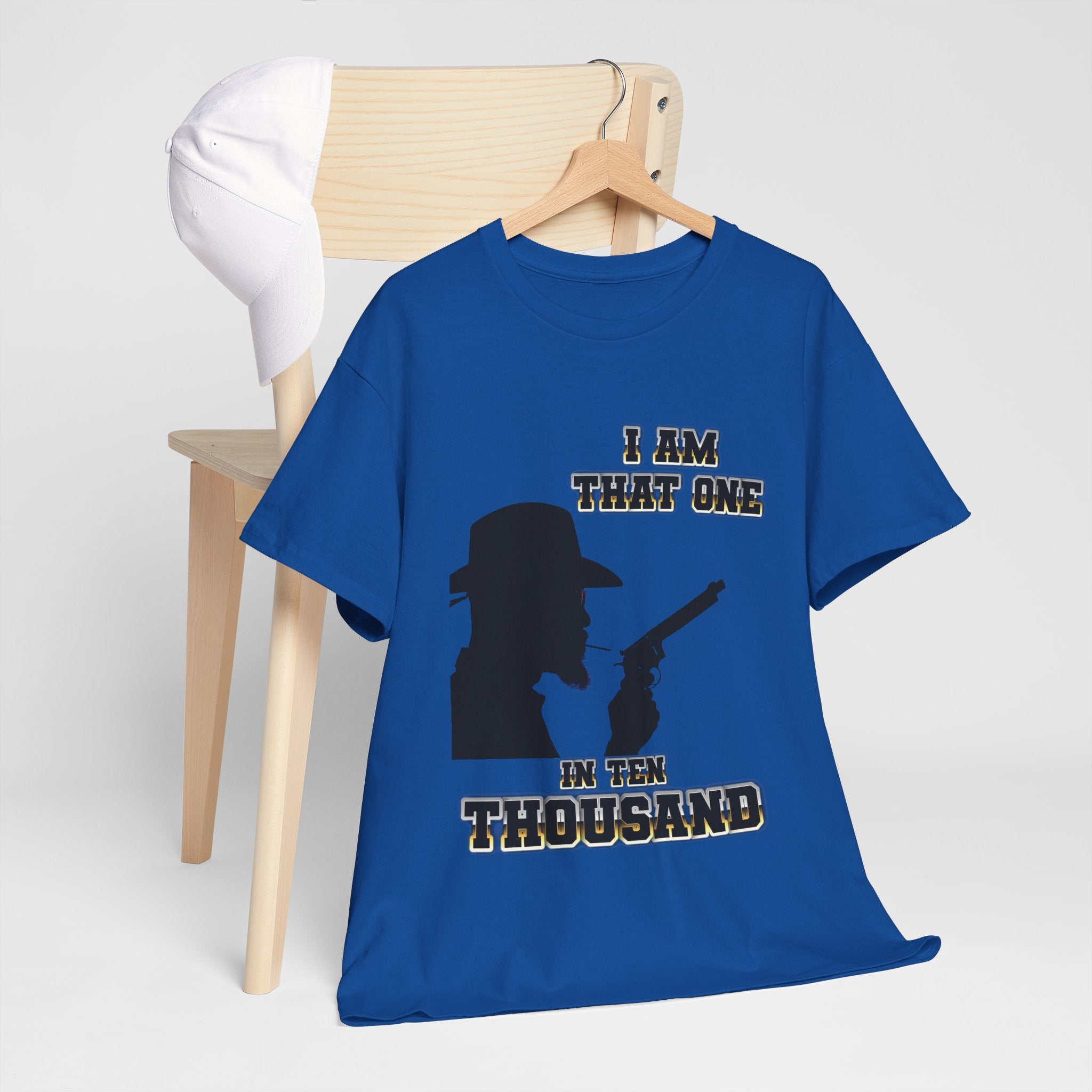 🤠🔥 One In Ten Thousand Cowboy Tee — Rare Soul Western Statement Shirt ✨🐎