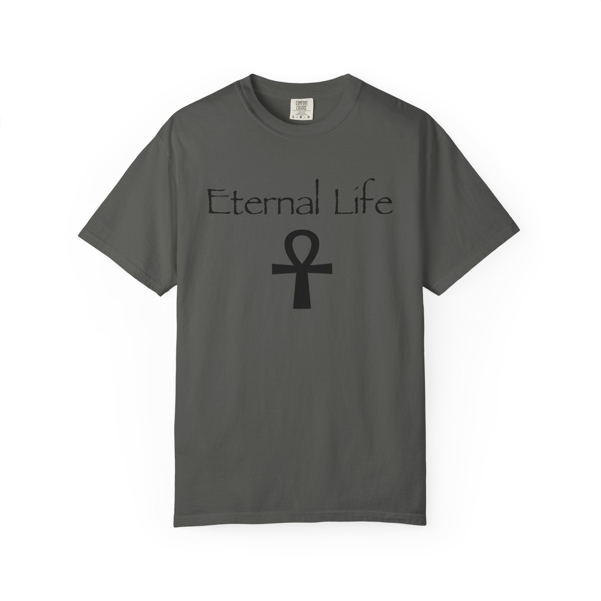 Eternal Life T-Shirt — Ankh Symbol Spiritual Tee