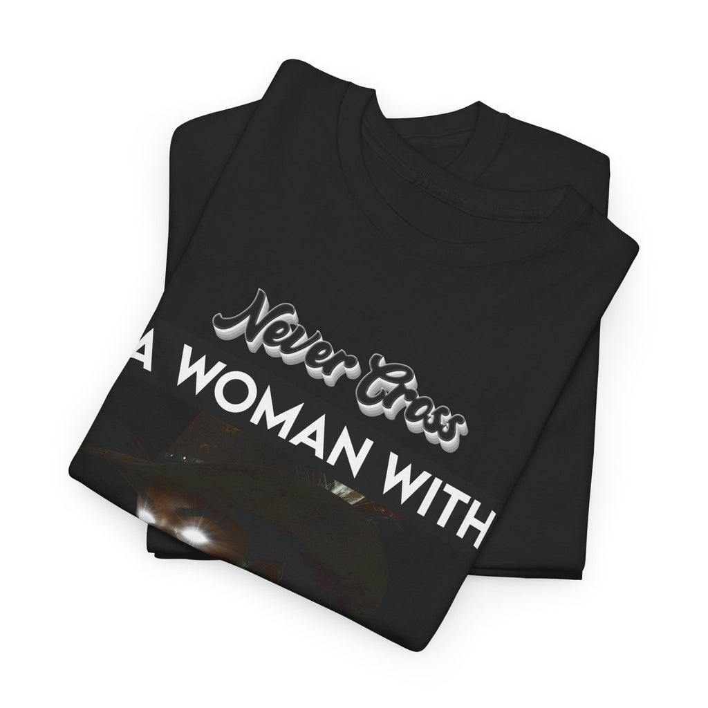 Never Cross a Woman With Spiritual Gifts™ Tee  Divine Feminine Power