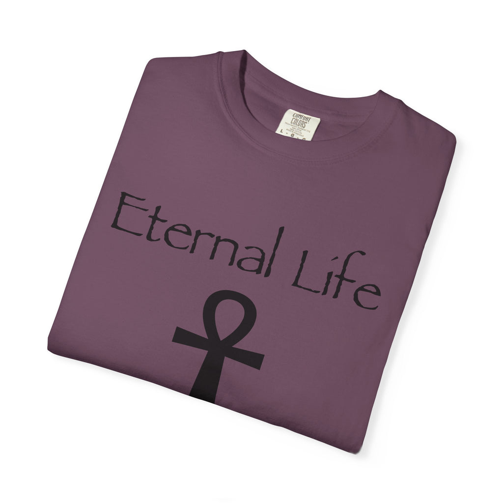 Eternal Life T-Shirt — Ankh Symbol Spiritual Tee