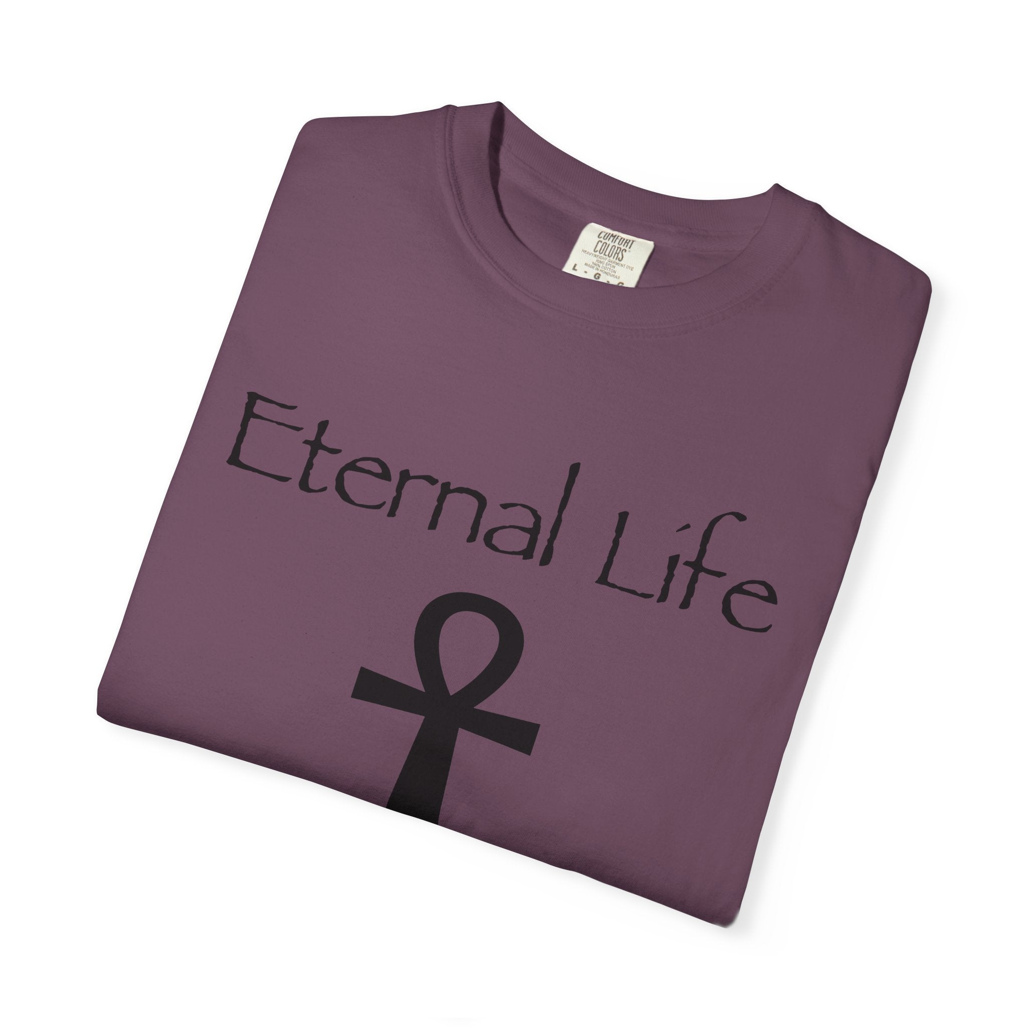 Eternal Life T-Shirt — Ankh Symbol Spiritual Tee
