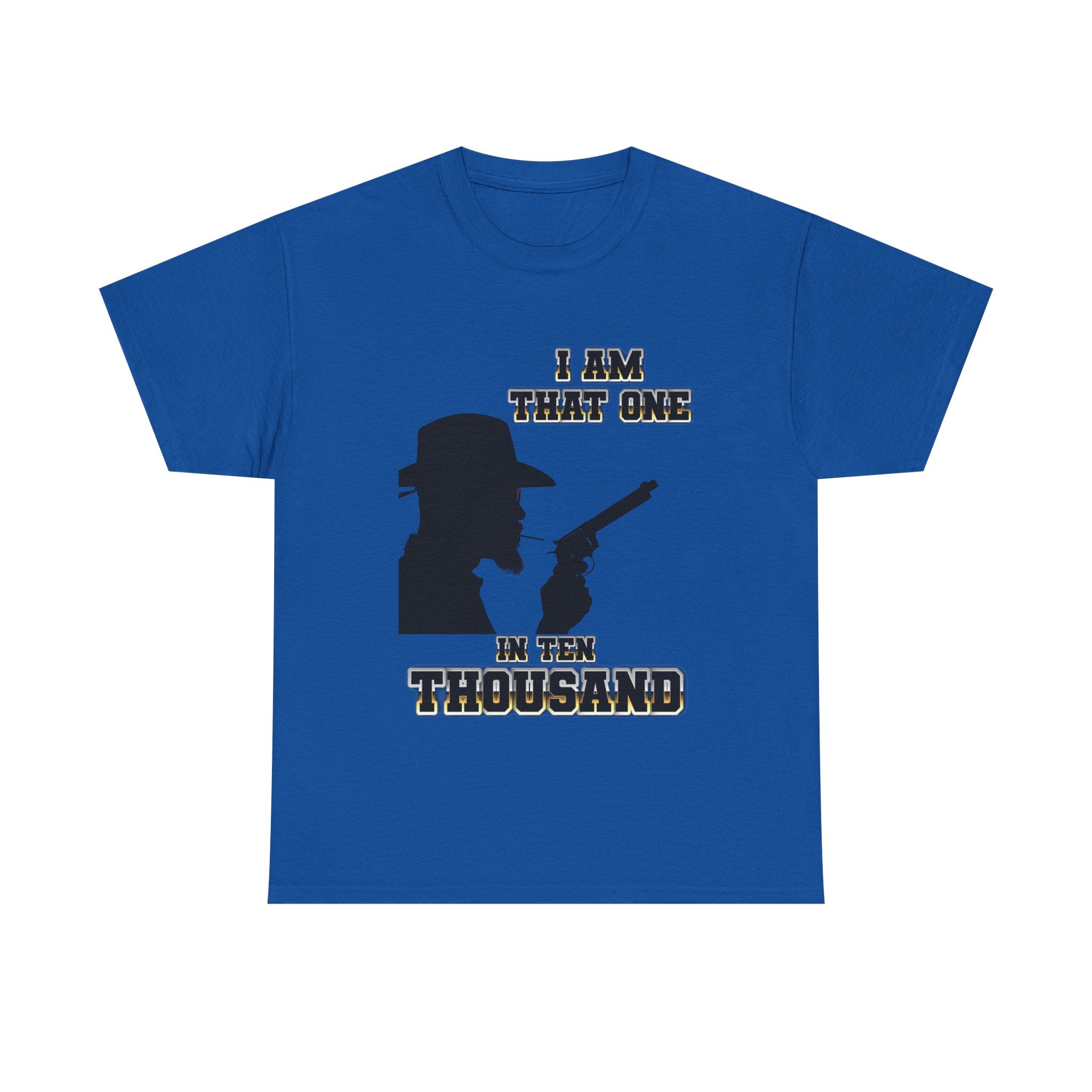 🤠🔥 One In Ten Thousand Cowboy Tee — Rare Soul Western Statement Shirt ✨🐎