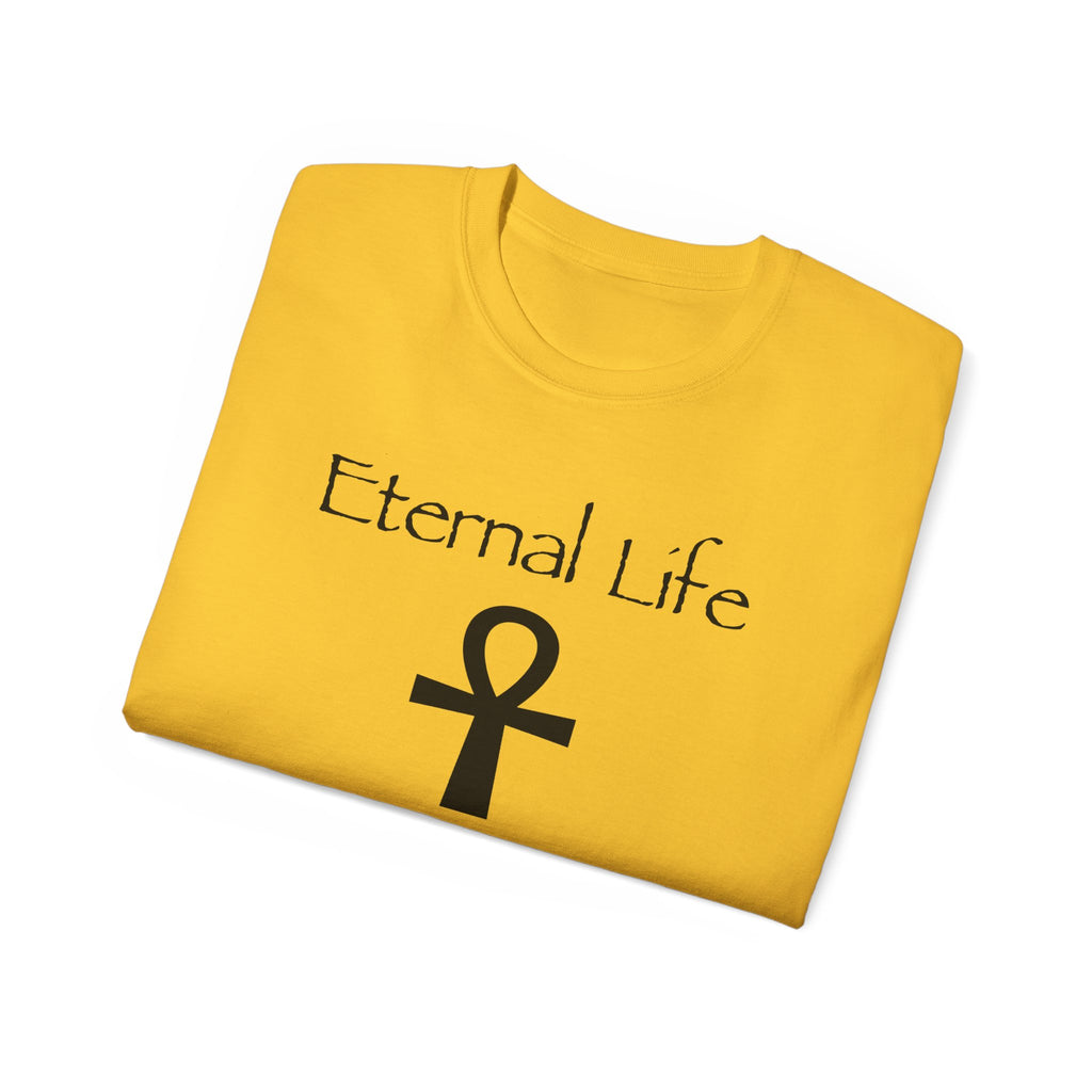 Eternal Life Ankh T-Shirt – Spiritual Symbol Tee