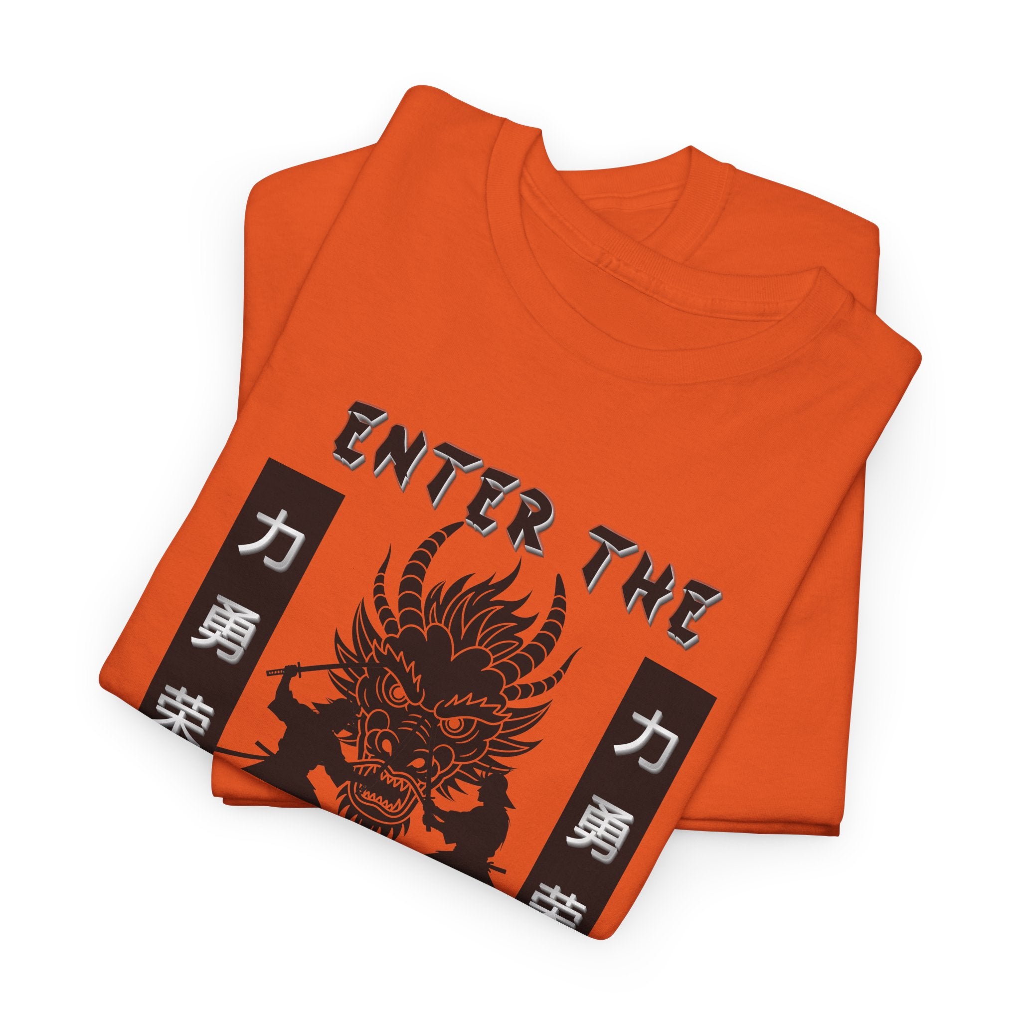 ENTER THE DRAGON — Dragon of Honor Tee | Strength, Courage & Power Graphic Shirt🐉🔥