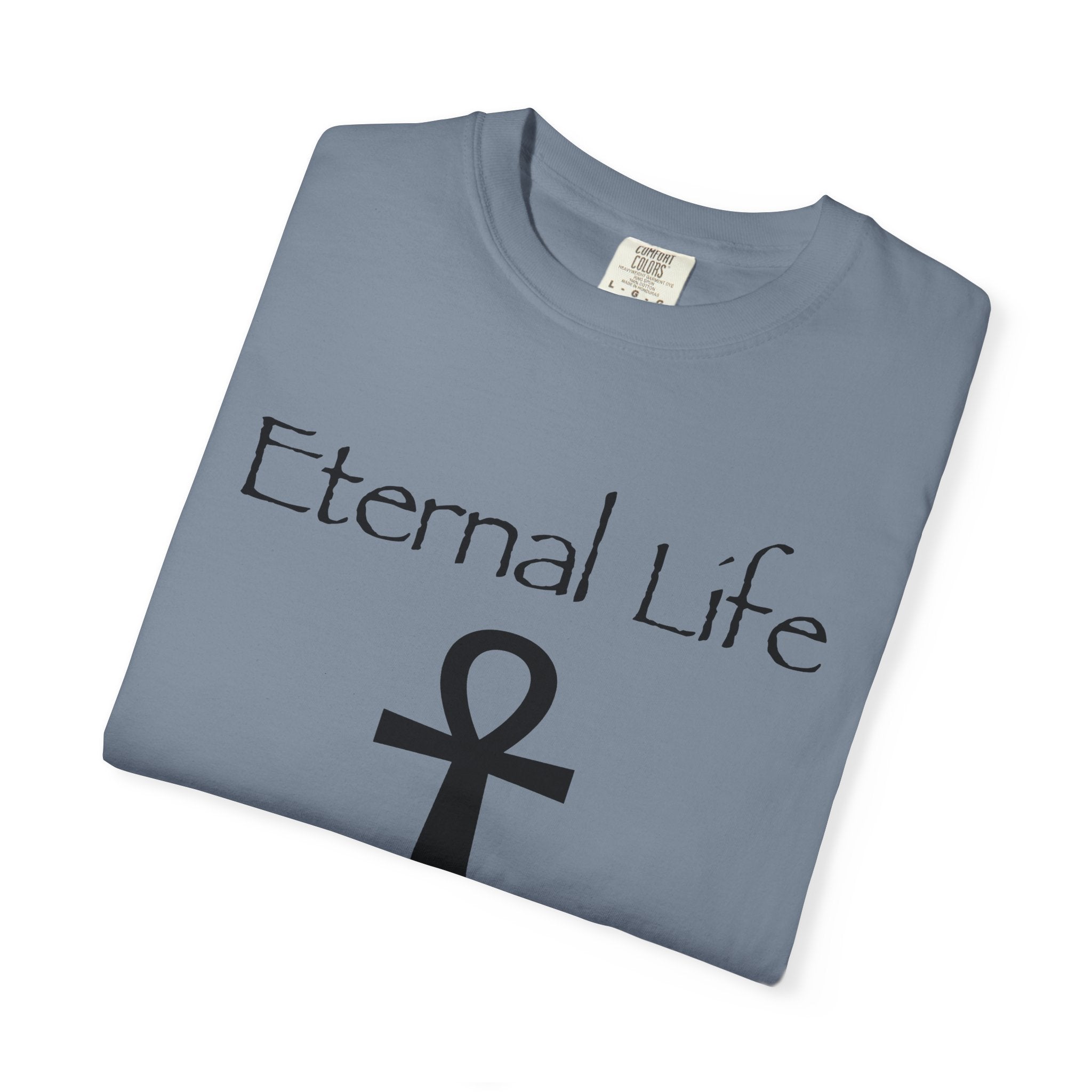 Eternal Life T-Shirt — Ankh Symbol Spiritual Tee