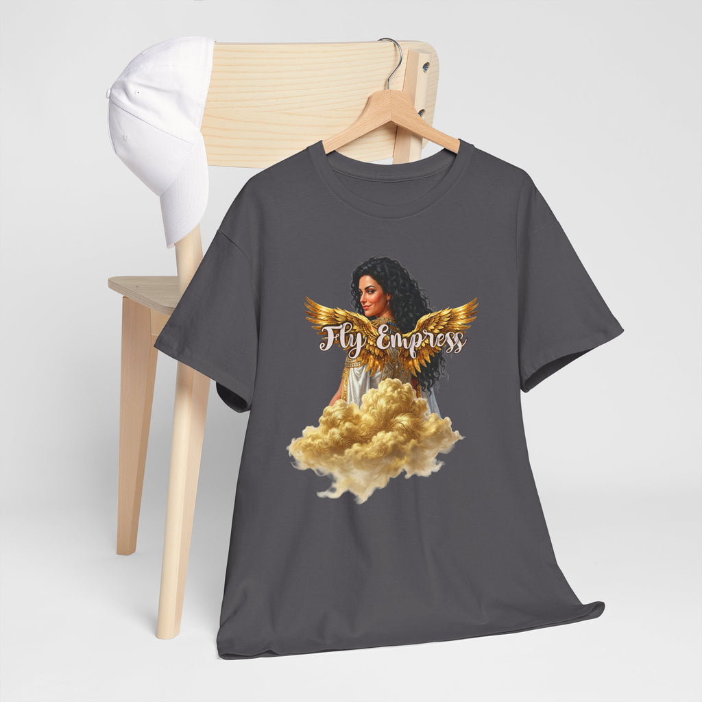Empress Wings T‑Shirt — "Fly Empress" Graphic Tee