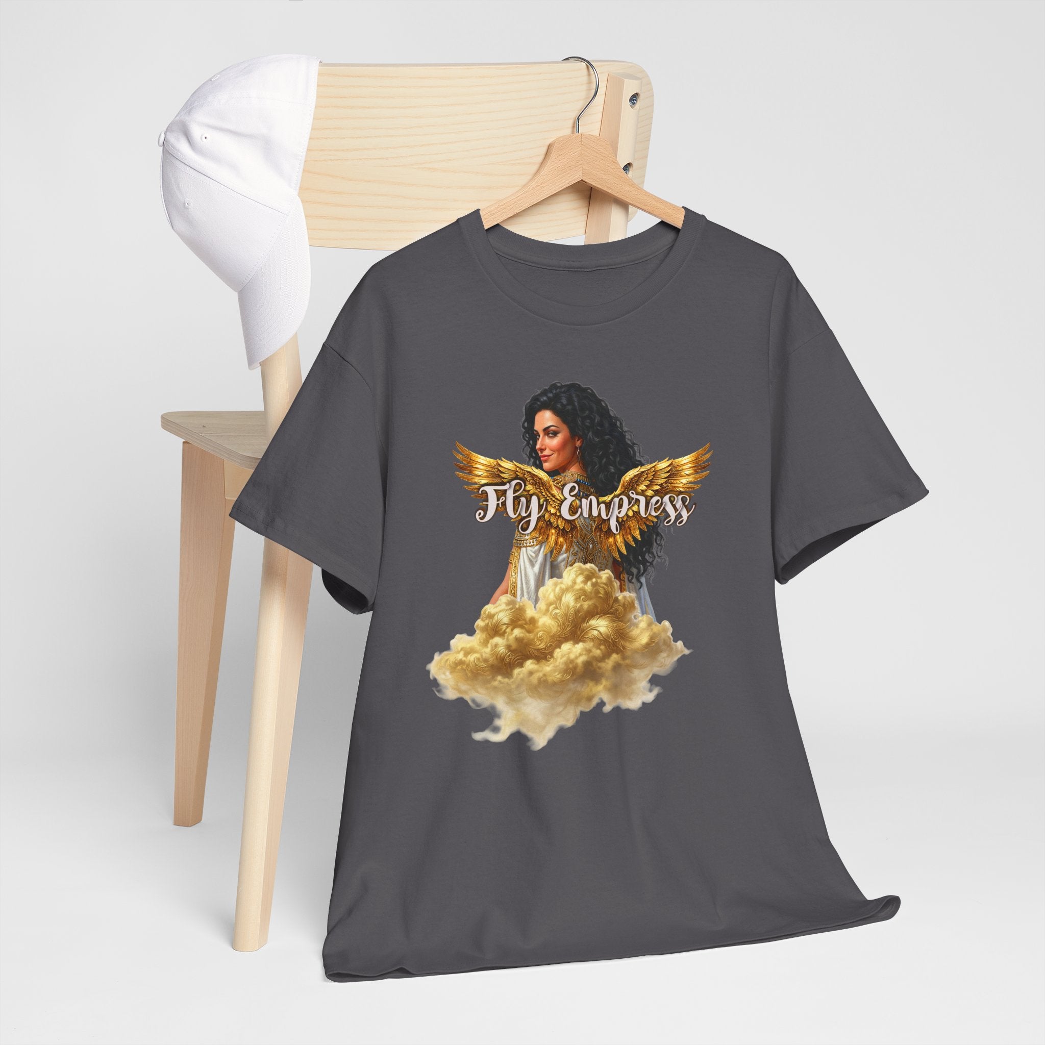 Empress Wings T‑Shirt — "Fly Empress" Graphic Tee