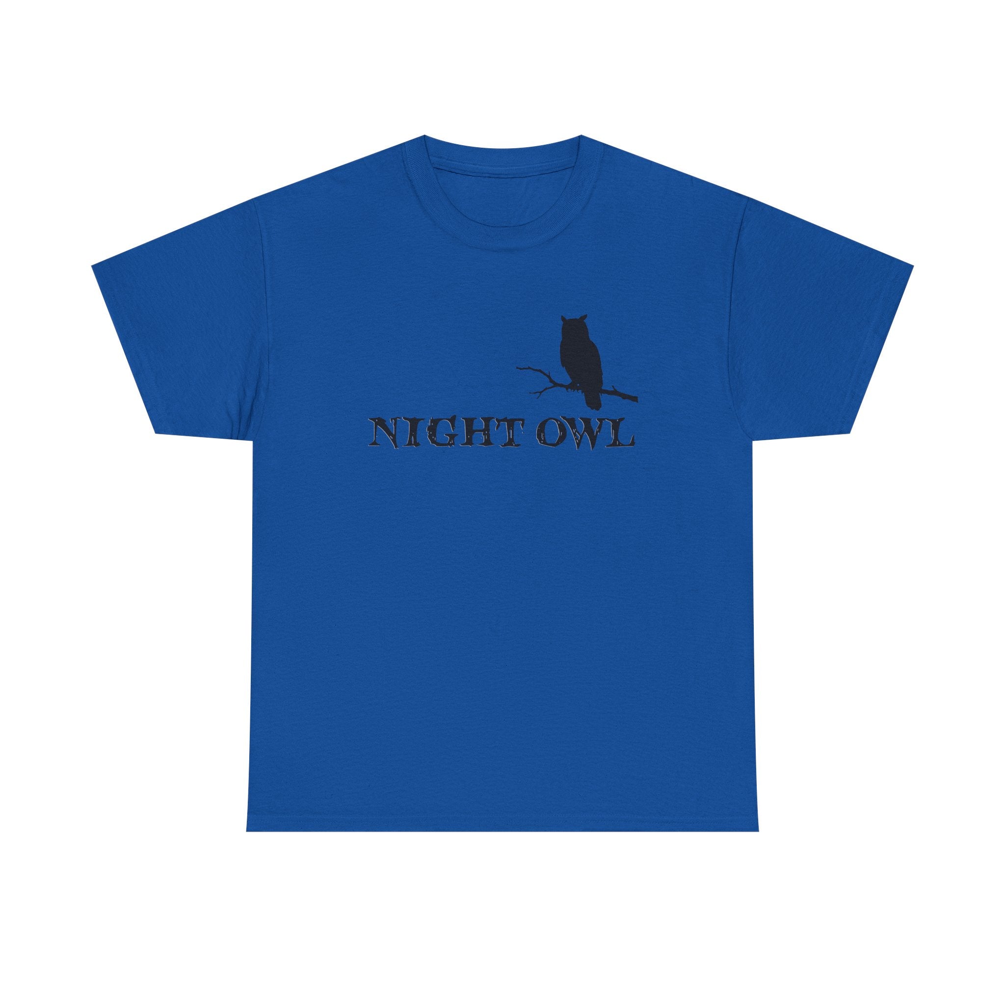🌙 Night Owl™ Minimal Silhouette Tee