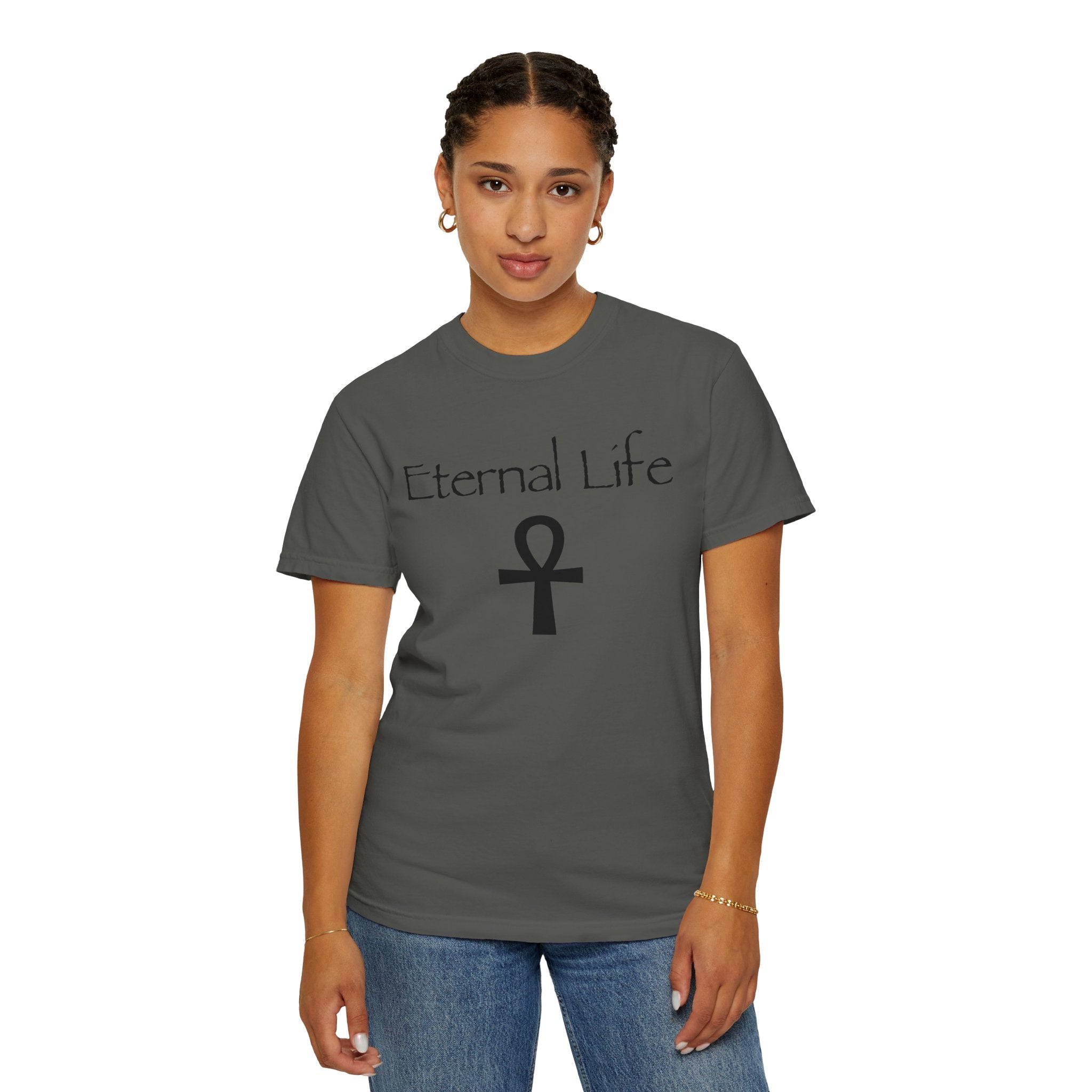Eternal Life T-Shirt — Ankh Symbol Spiritual Tee