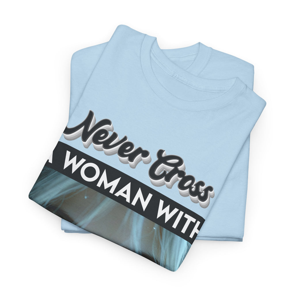 Spiritual Gifts T-Shirt — "Never Cross a Woman With Spiritual Gifts" Mystic Tee