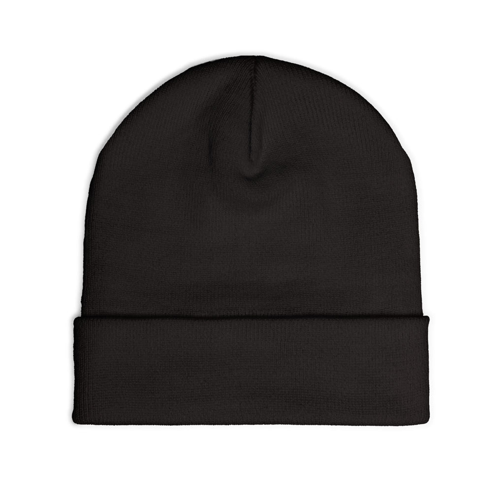 MVP™ Knit Beanie — Warm, Embroidered Statement Cap
