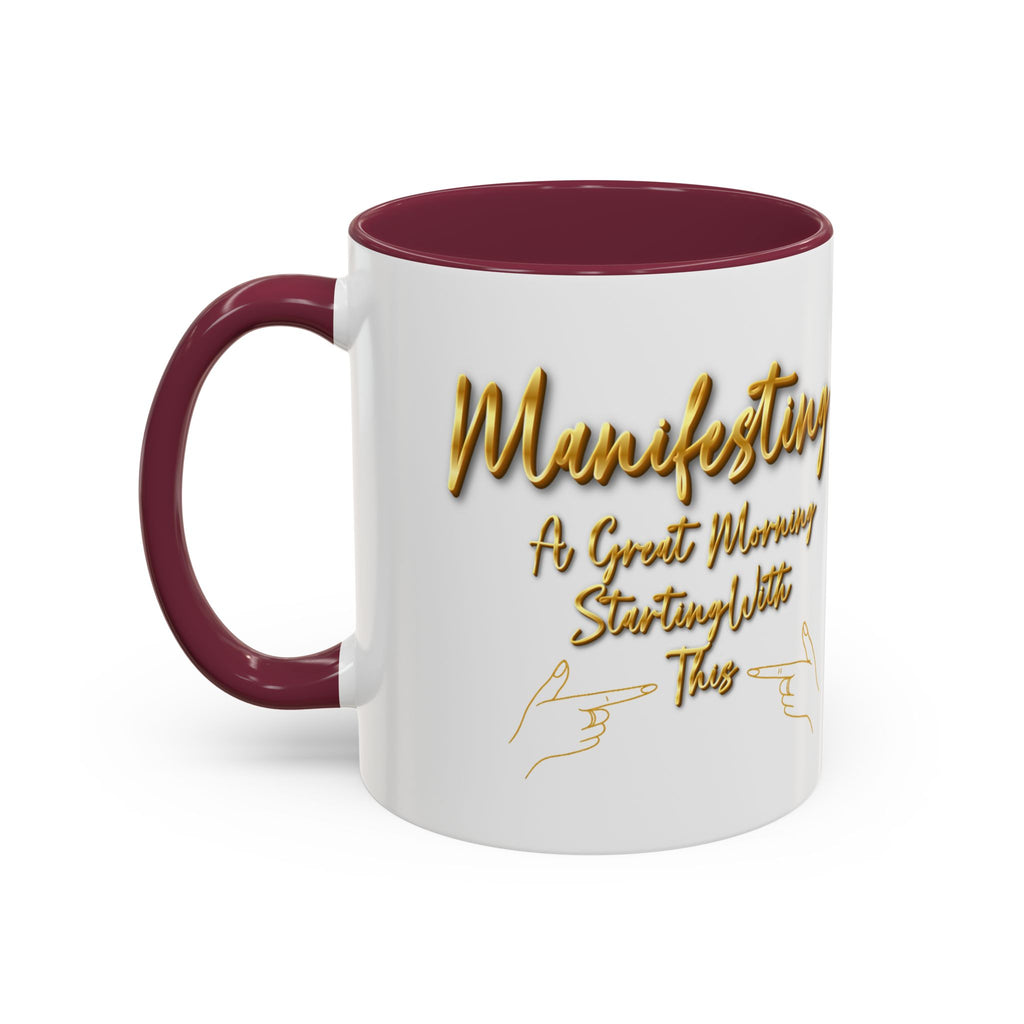 Manifesting a Great Morning – Positive Energy Coffee Mug