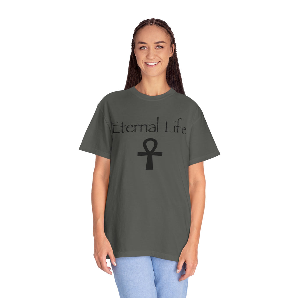 Eternal Life T-Shirt — Ankh Symbol Spiritual Tee