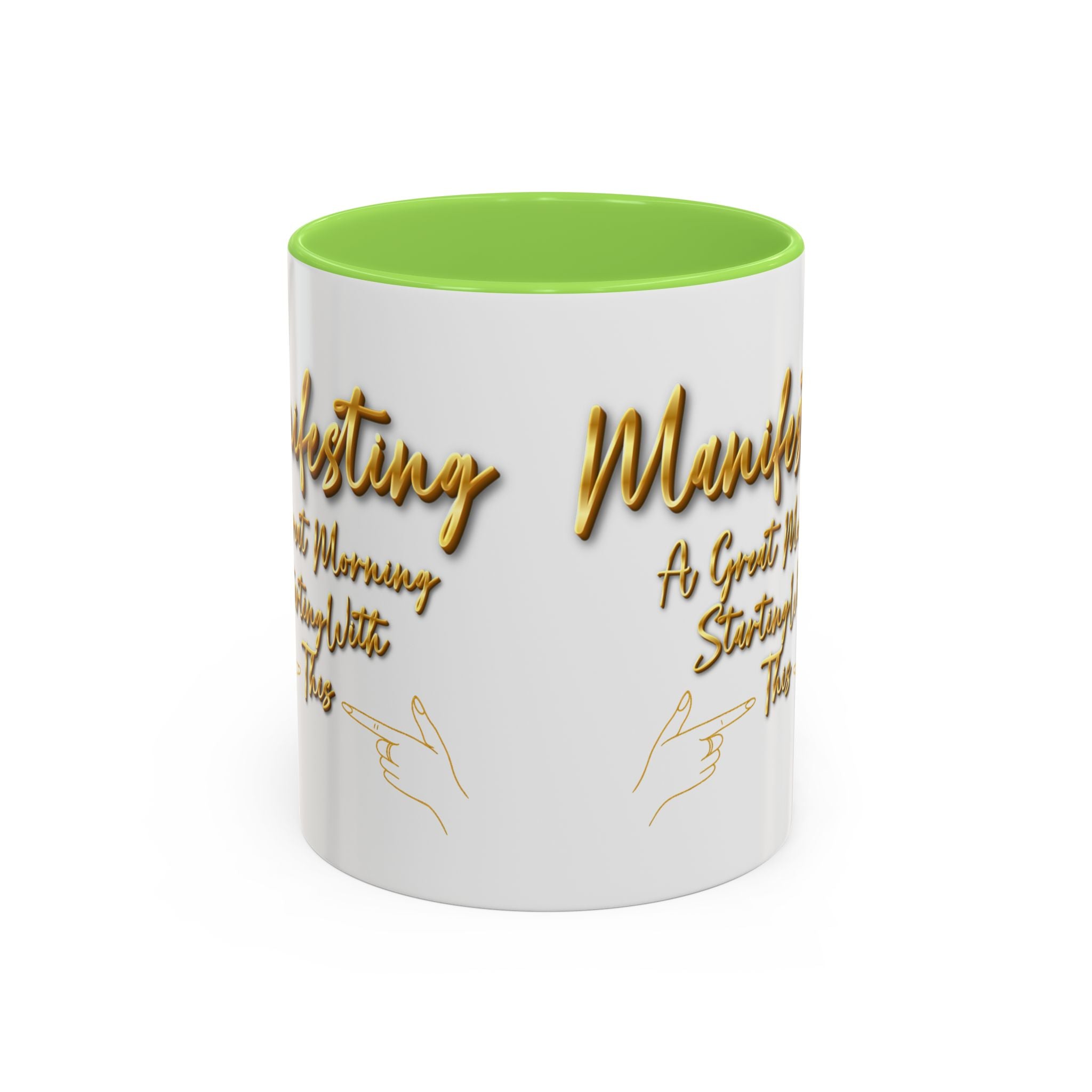 Manifesting a Great Morning – Positive Energy Coffee Mug