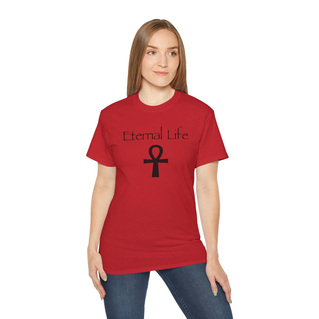 Eternal Life Ankh T-Shirt – Spiritual Symbol Tee