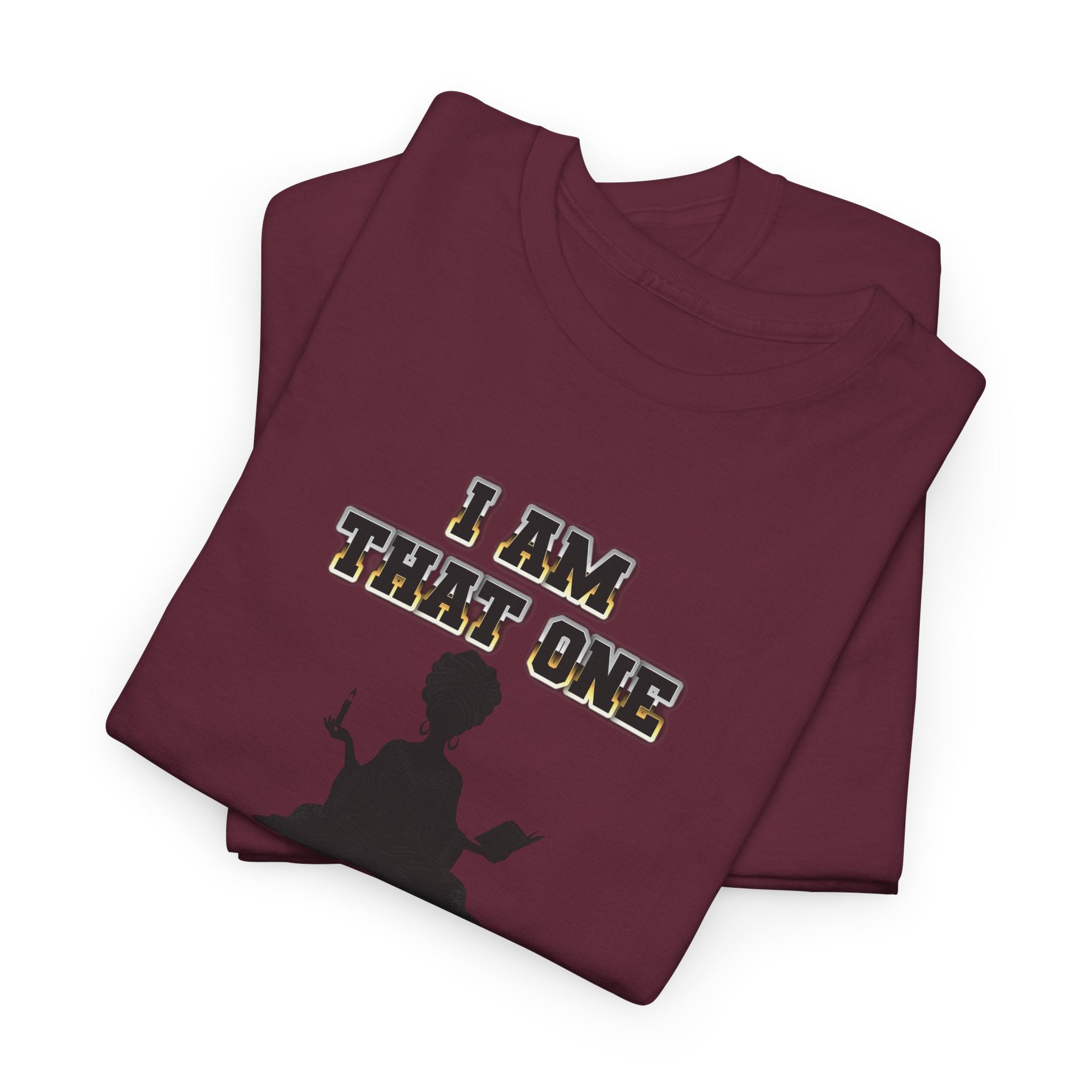 I Am That One in Ten Thousand – Yoga & Spiritual Woman Tee