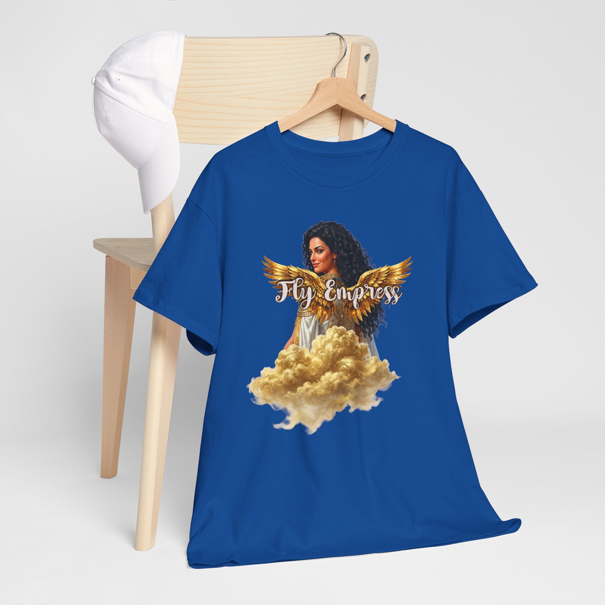 Empress Wings T‑Shirt — "Fly Empress" Graphic Tee